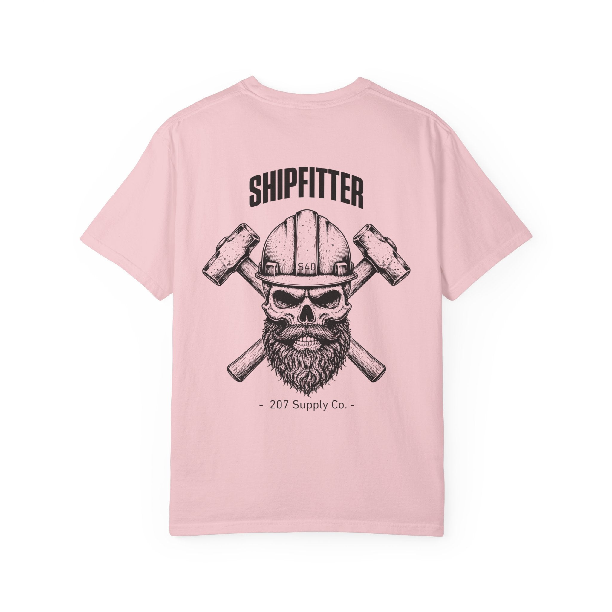Shipfitter Skull & Hammer Tee