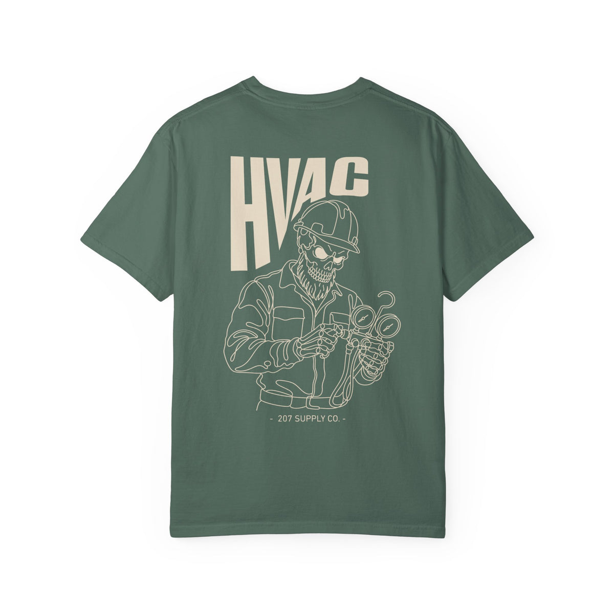 HVAC Skull Tee - Dark
