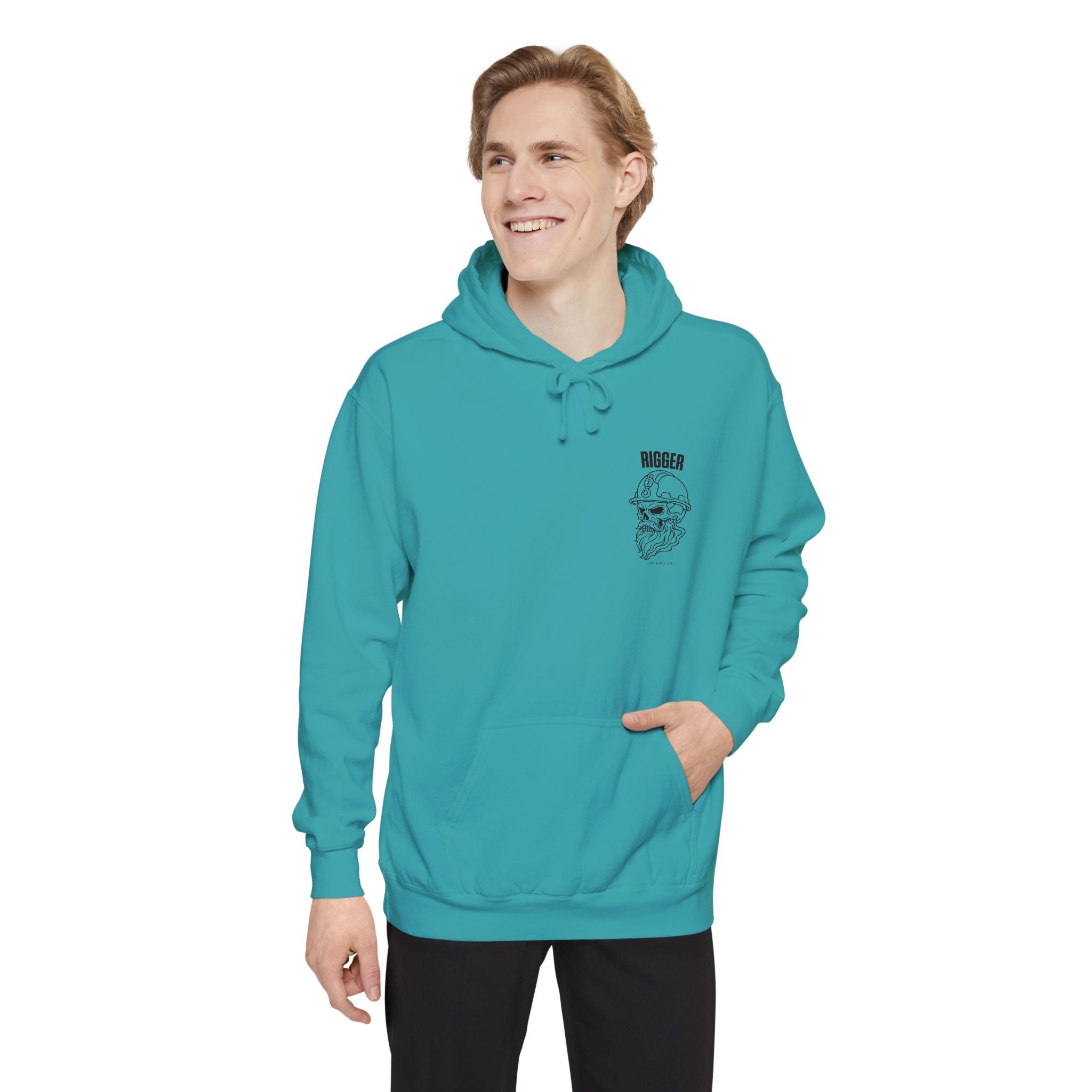 Rigger Skull Hoodie