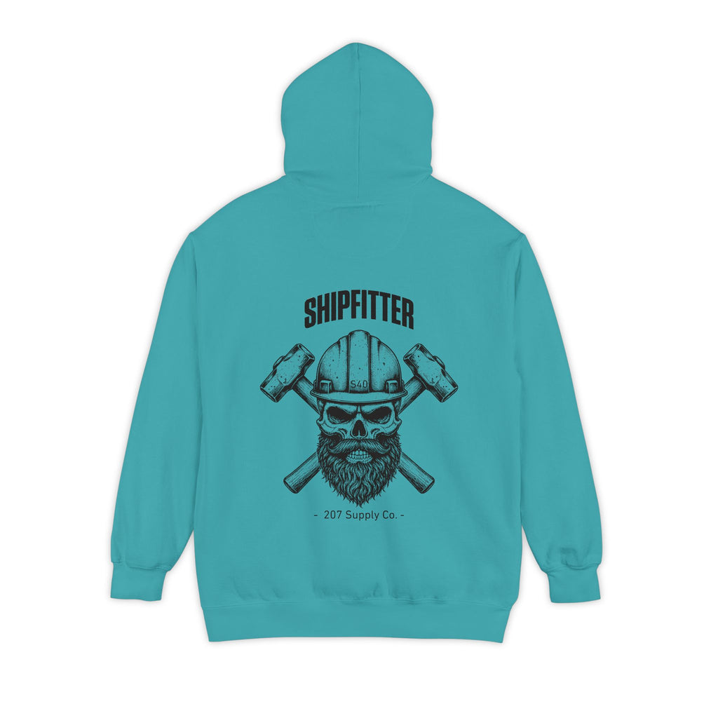 Shipfitter Skull & Hammer Hoodie