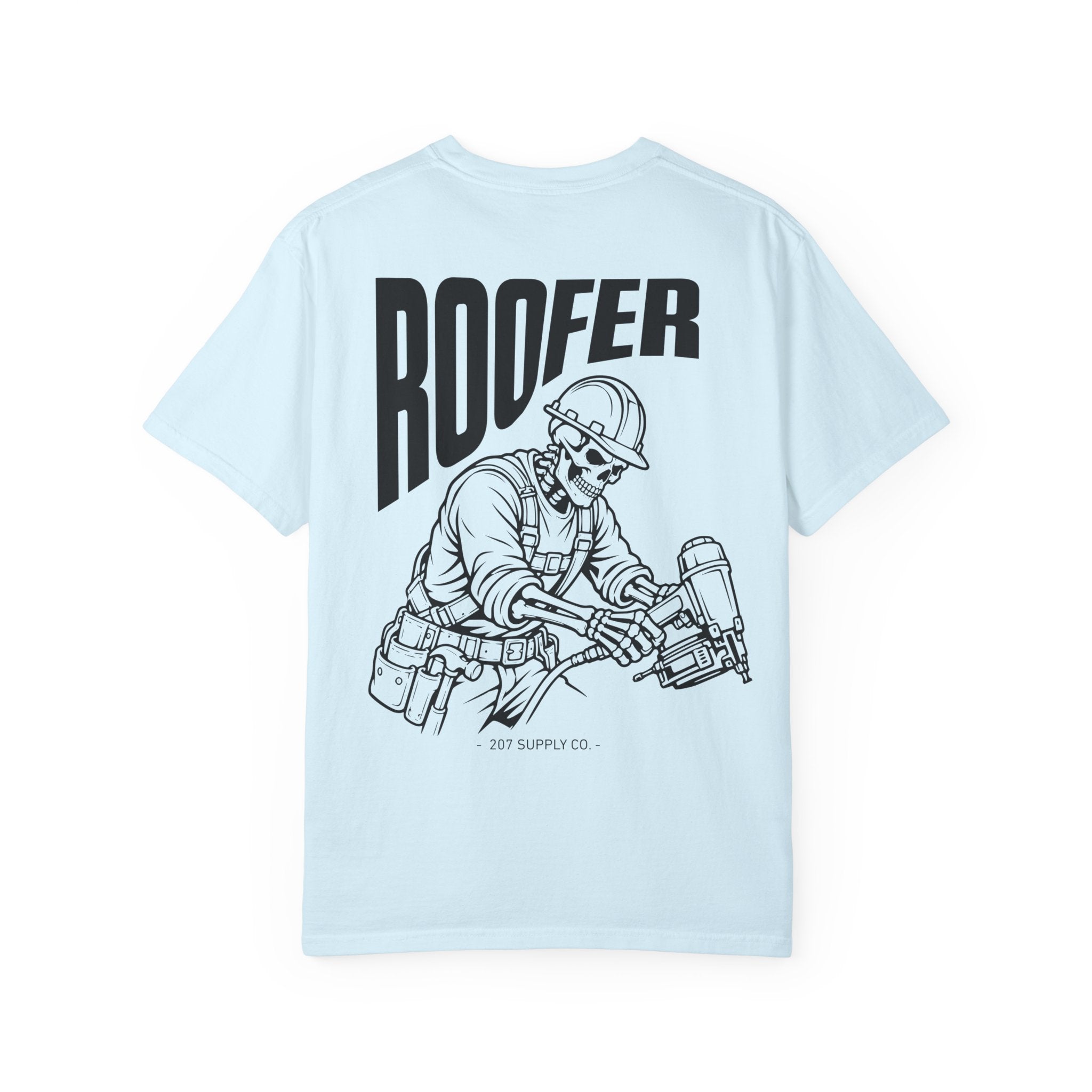 Roofer Skull Tee