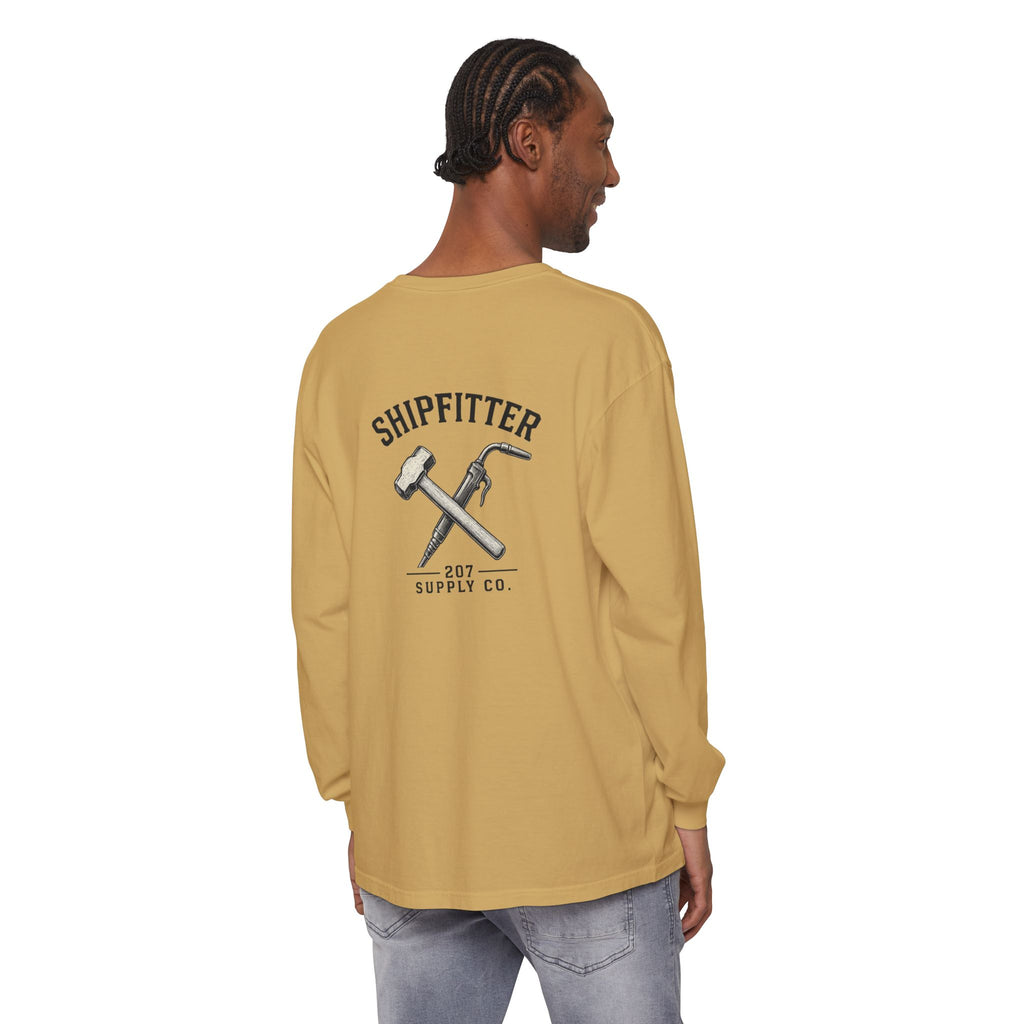 Premium Shipfitter Long Sleeve T-Shirt