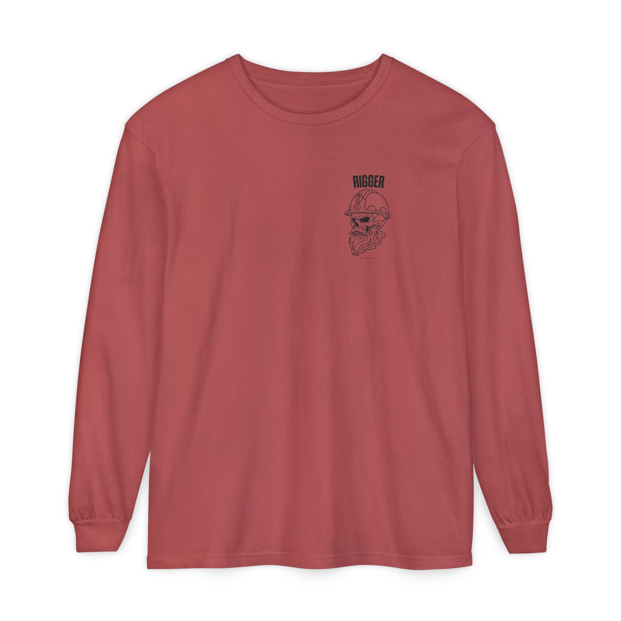 Rigger Skull Long Sleeve