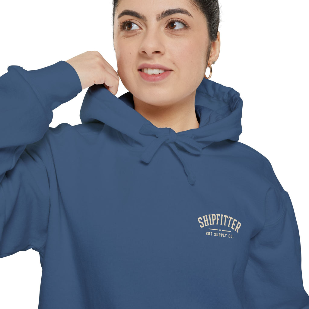 Premium Shipfitter Hoodie — Premium Heavyweight Garment-Dyed