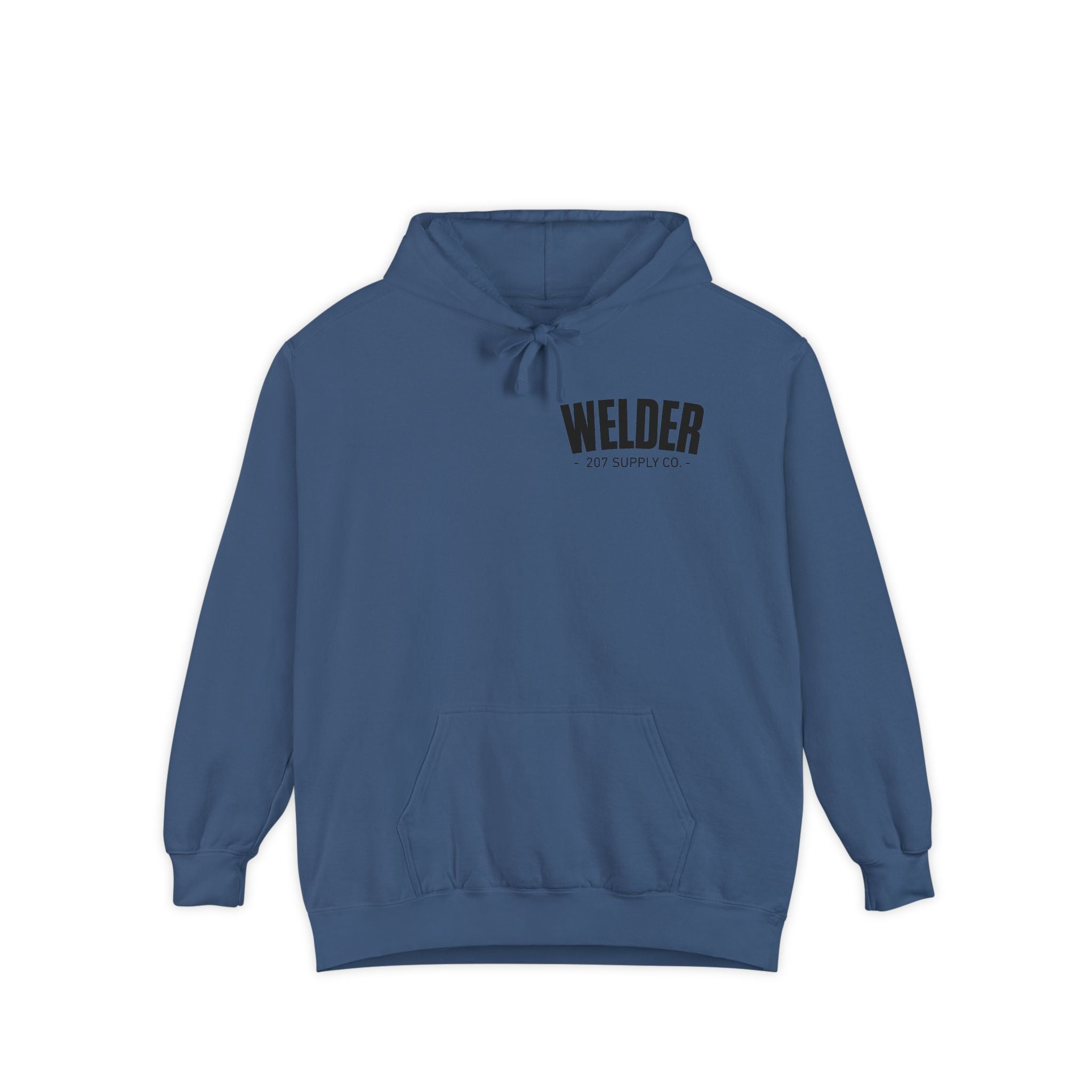 Welder Hoodie — True Navy