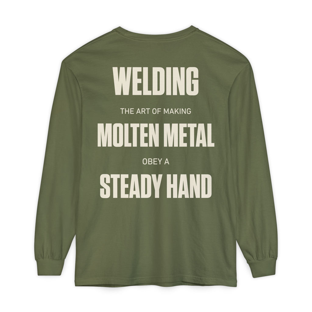 Welder Long Sleeve Tee - Dark