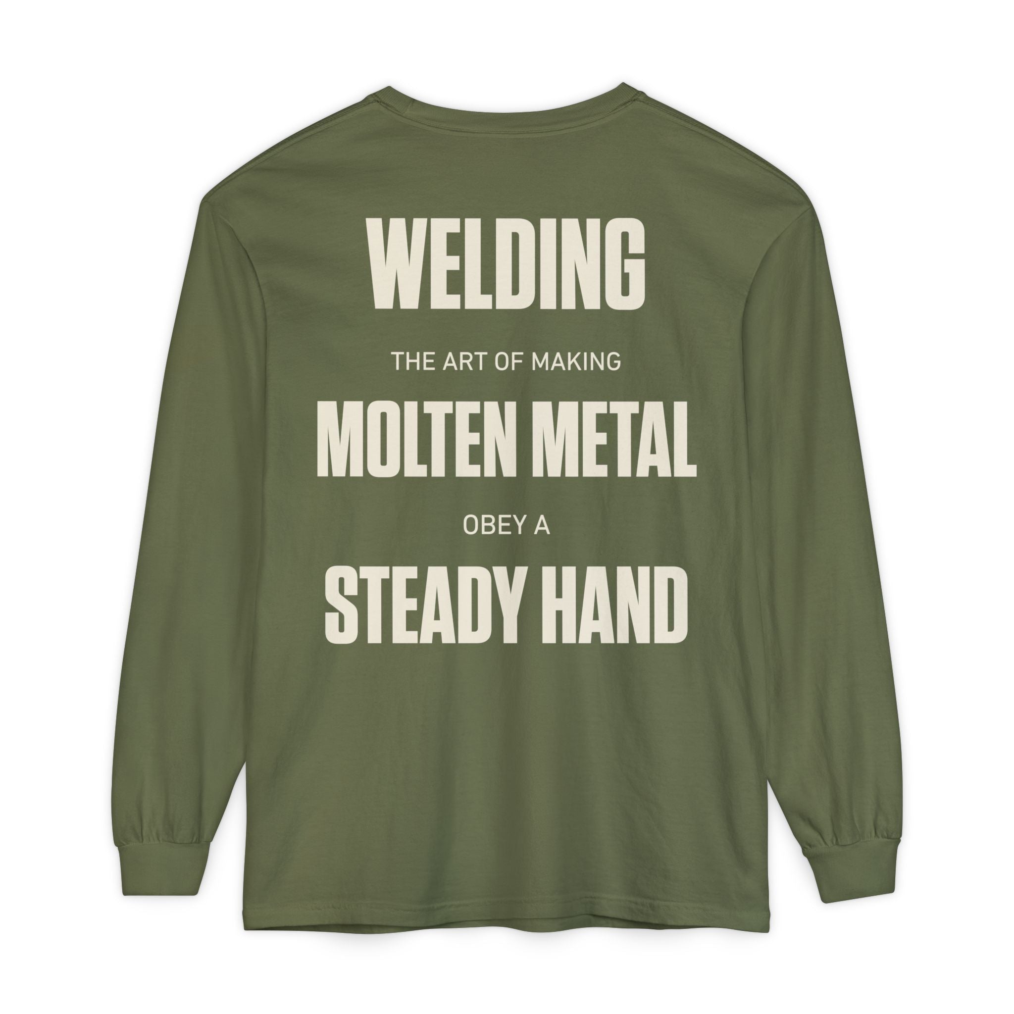 Welder Long Sleeve Tee - Dark