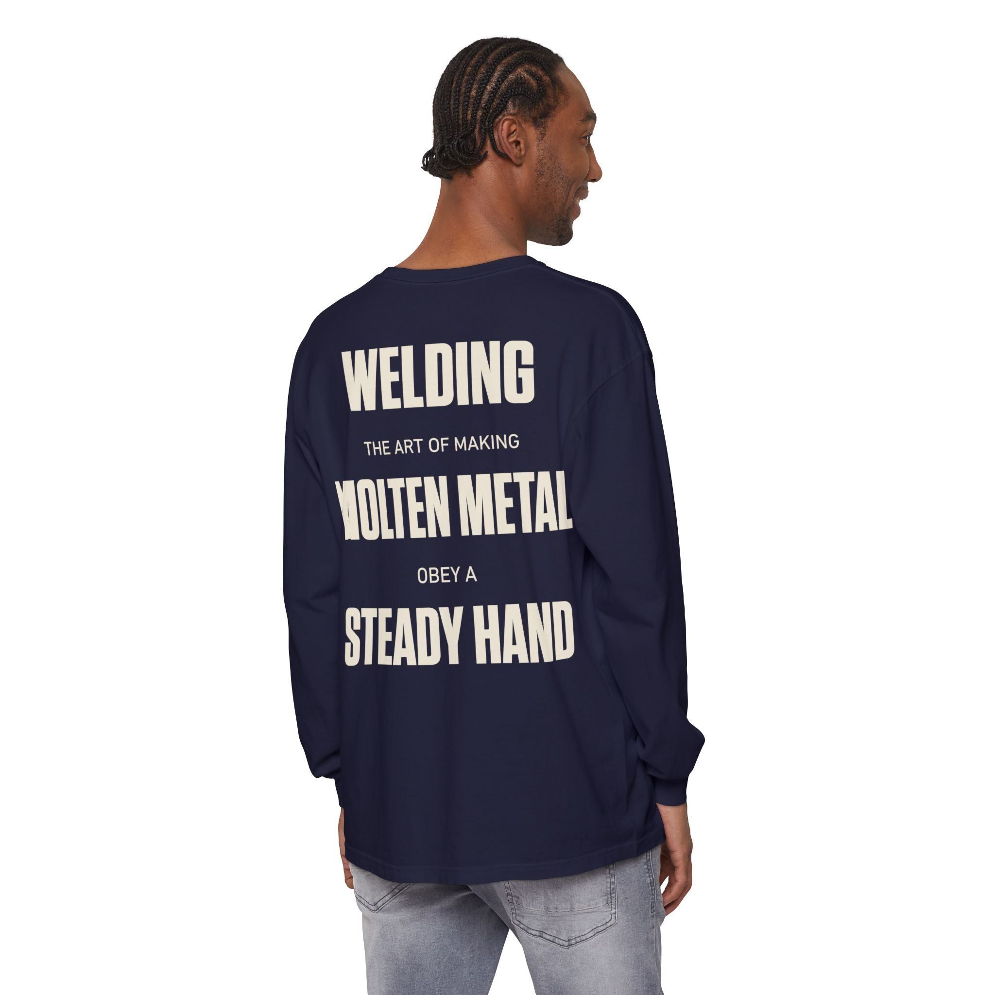 Welder Long Sleeve Tee - Dark
