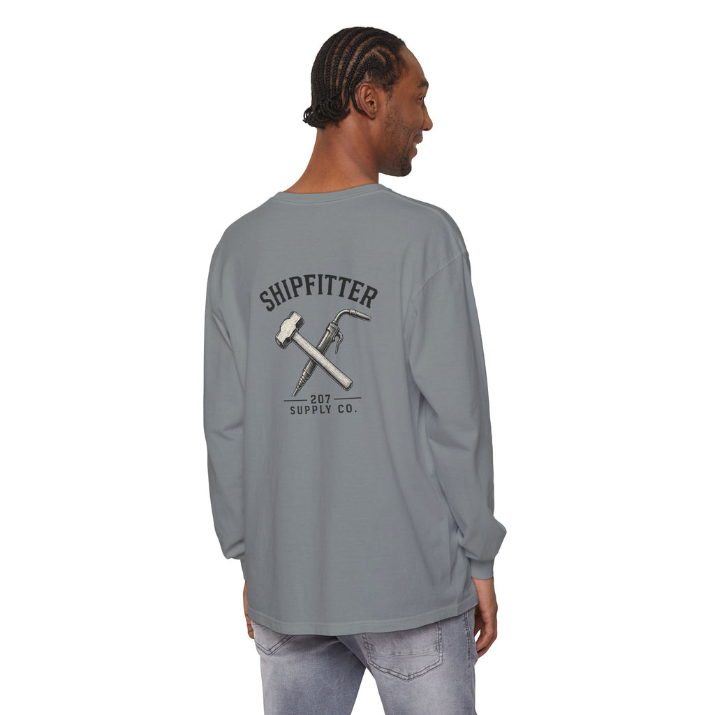 Premium Shipfitter Long Sleeve T-Shirt