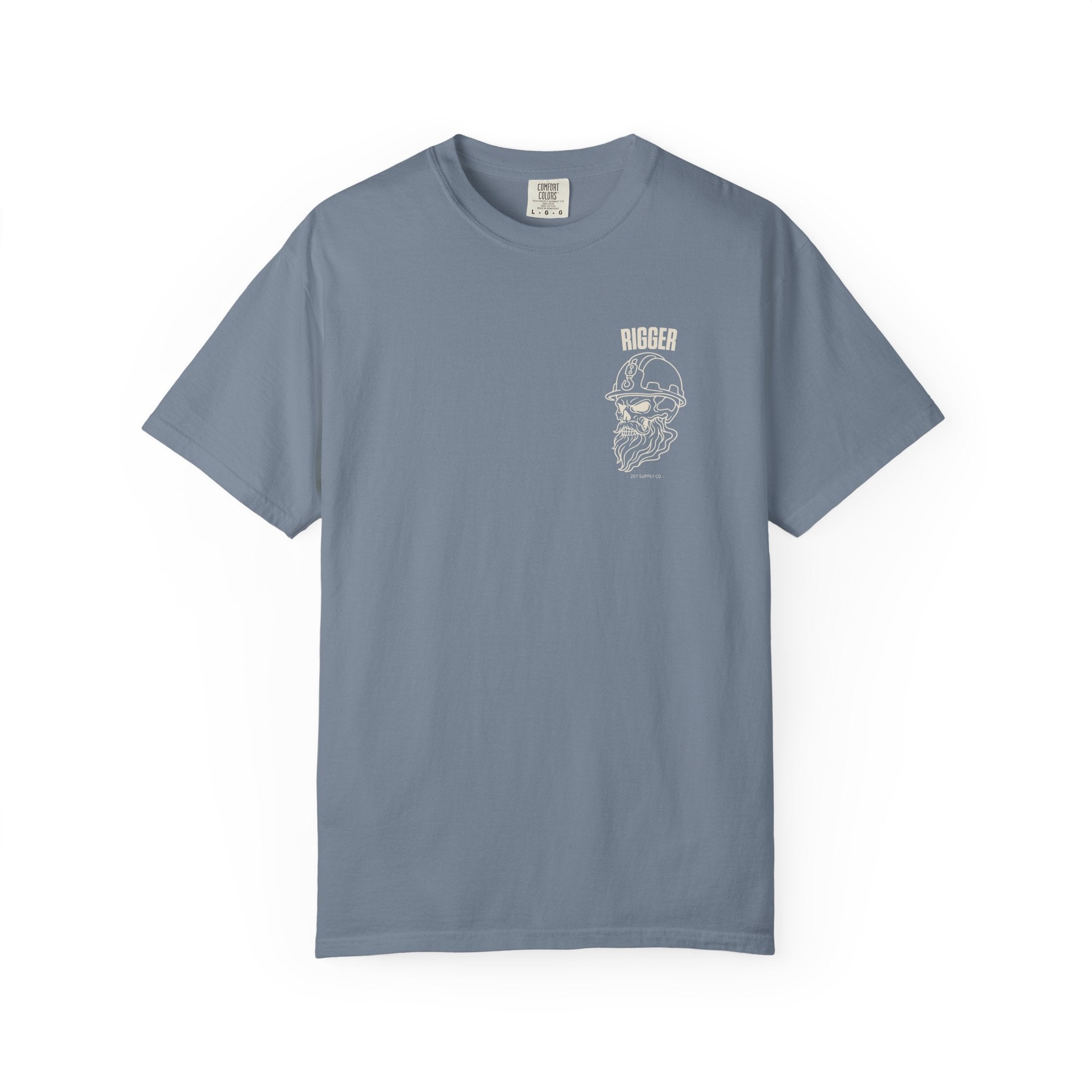 Rigger Skull Tee - Dark