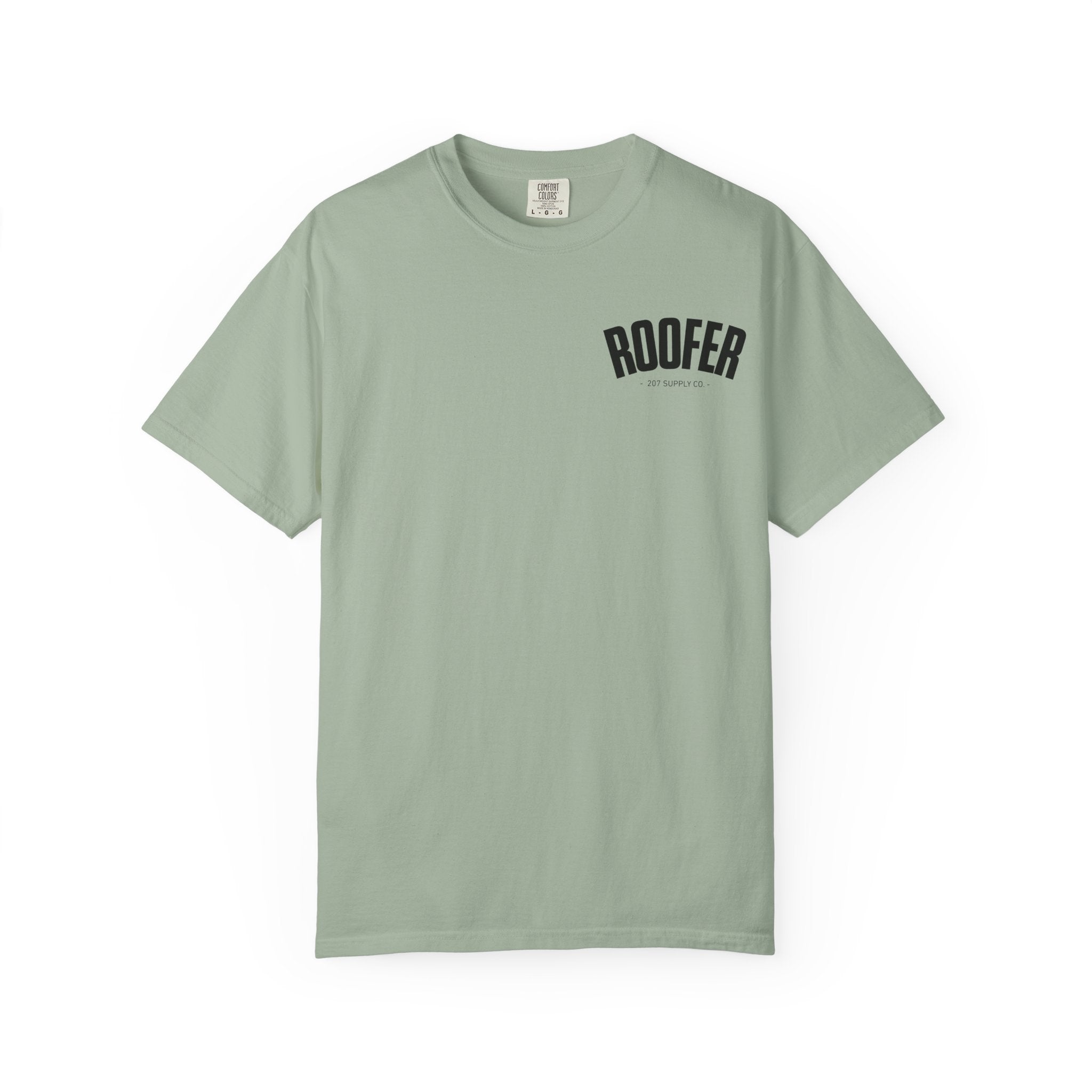 Roofer Skull Tee