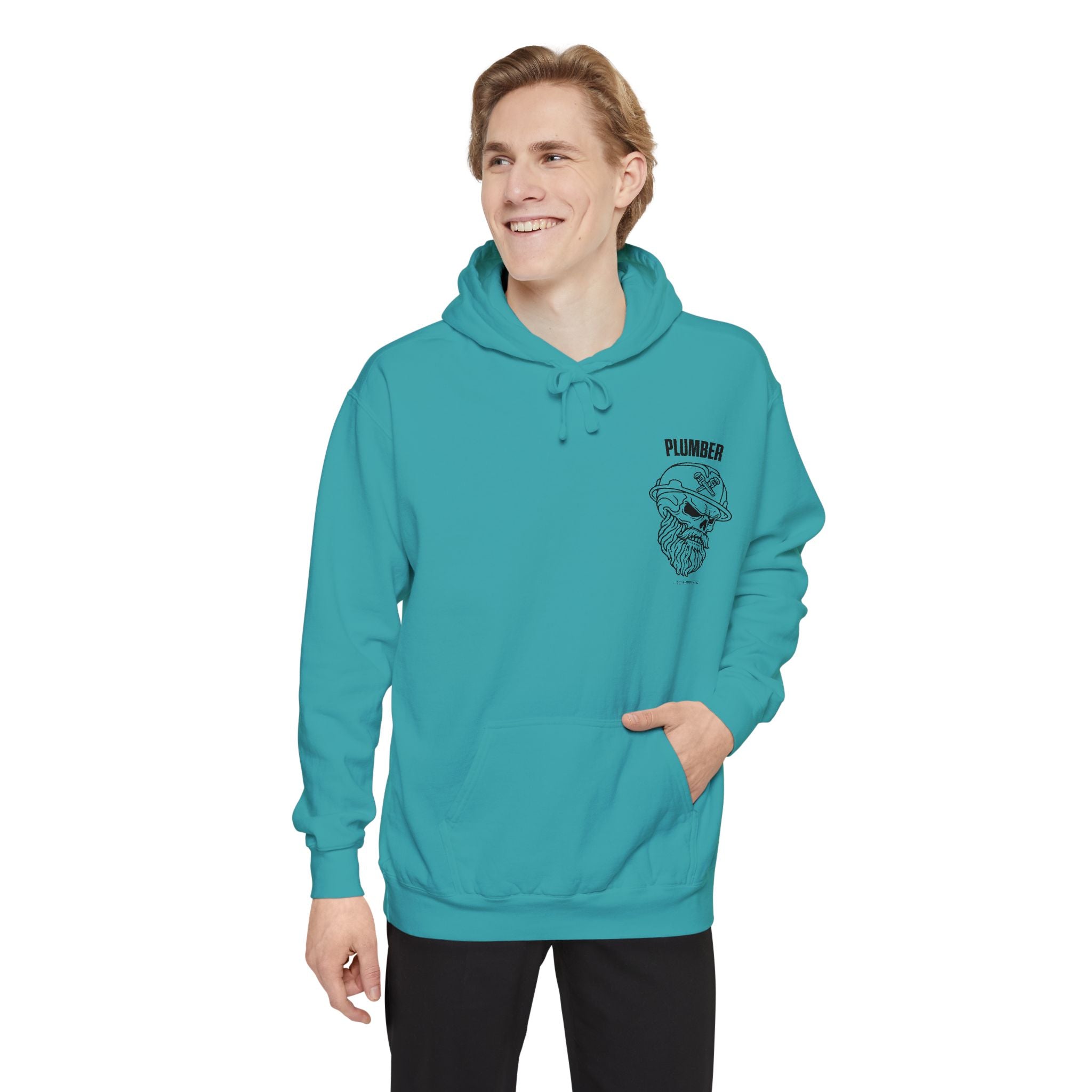 Plumber Skull Hoodie
