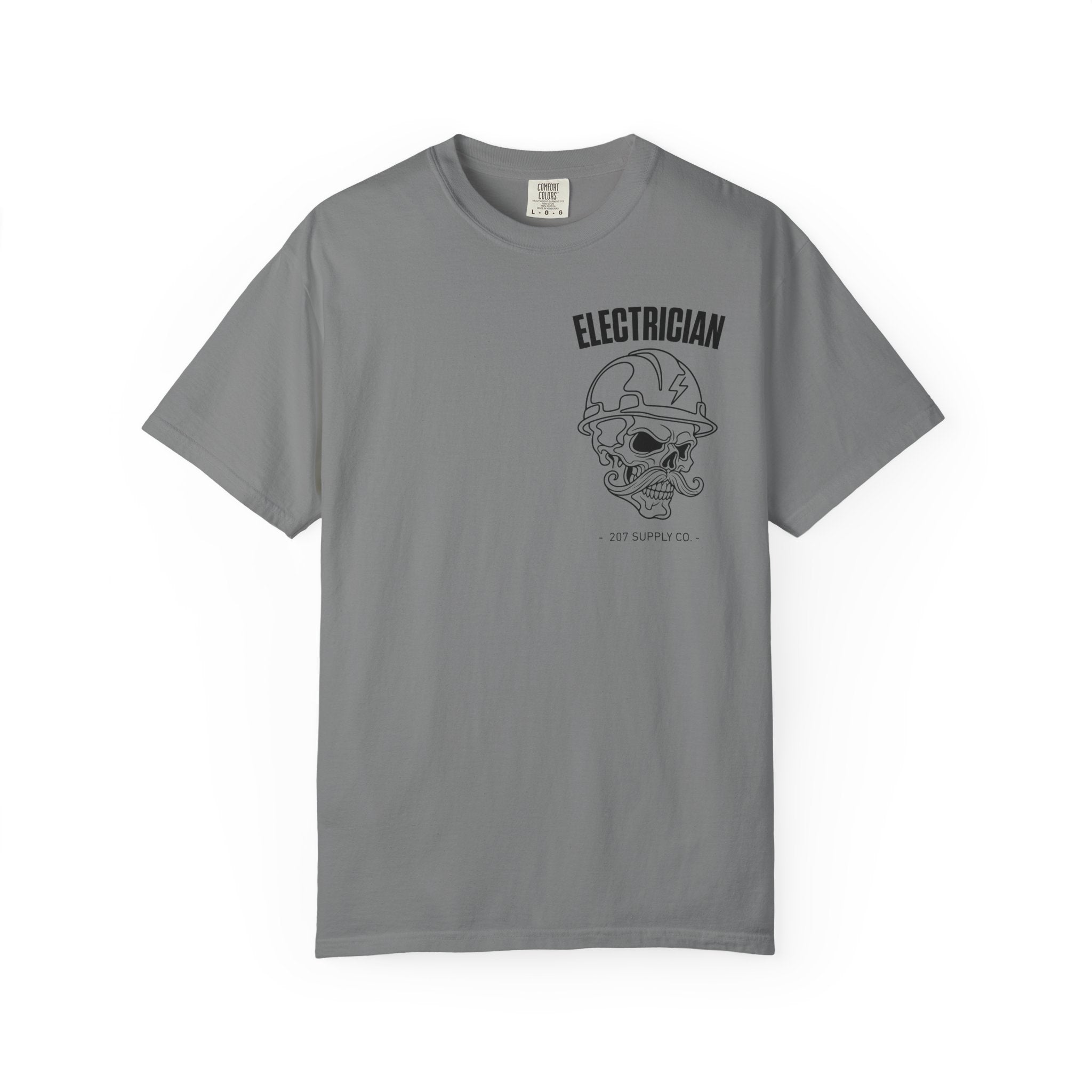 Electrician Skull Tee