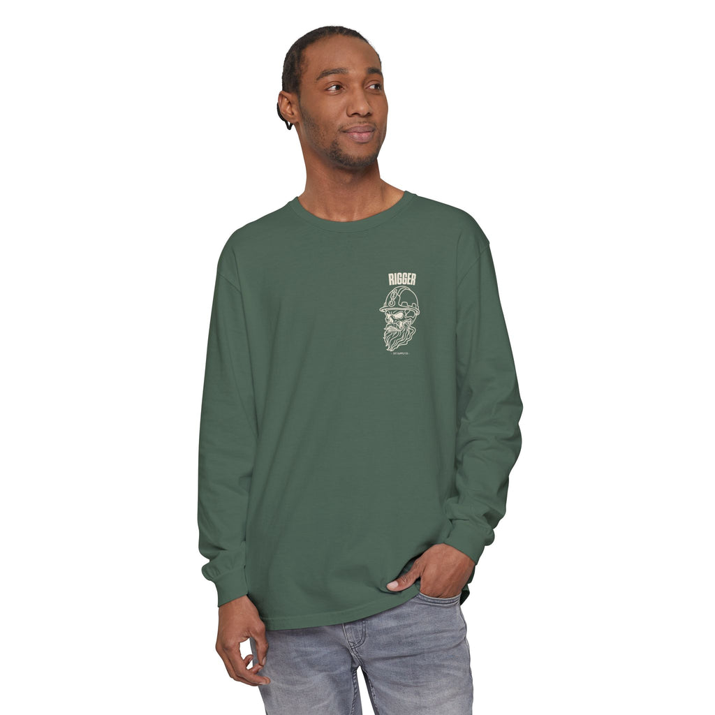 Rigger Skull Long Sleeve - Dark