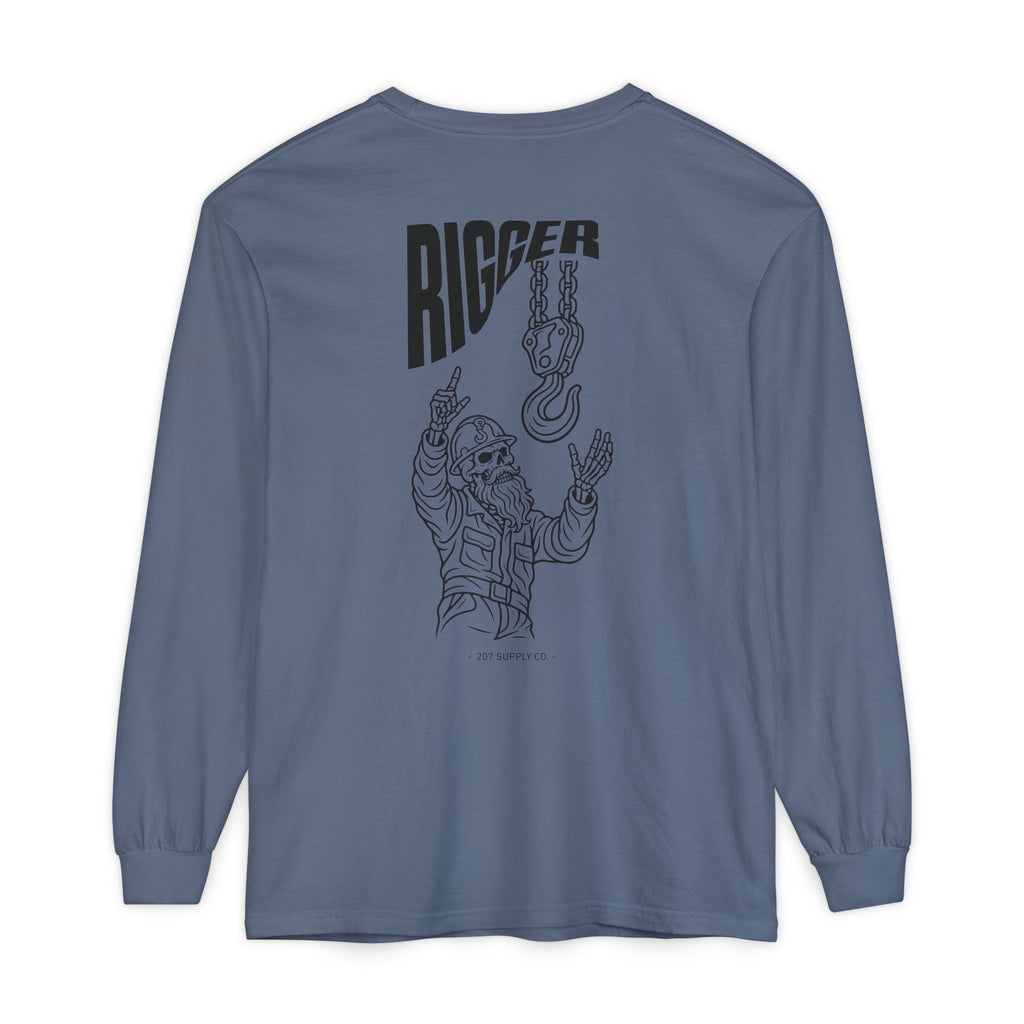 Rigger Skull Long Sleeve