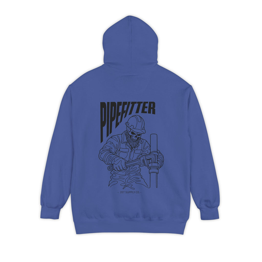 Pipefitter Skull Hoodie