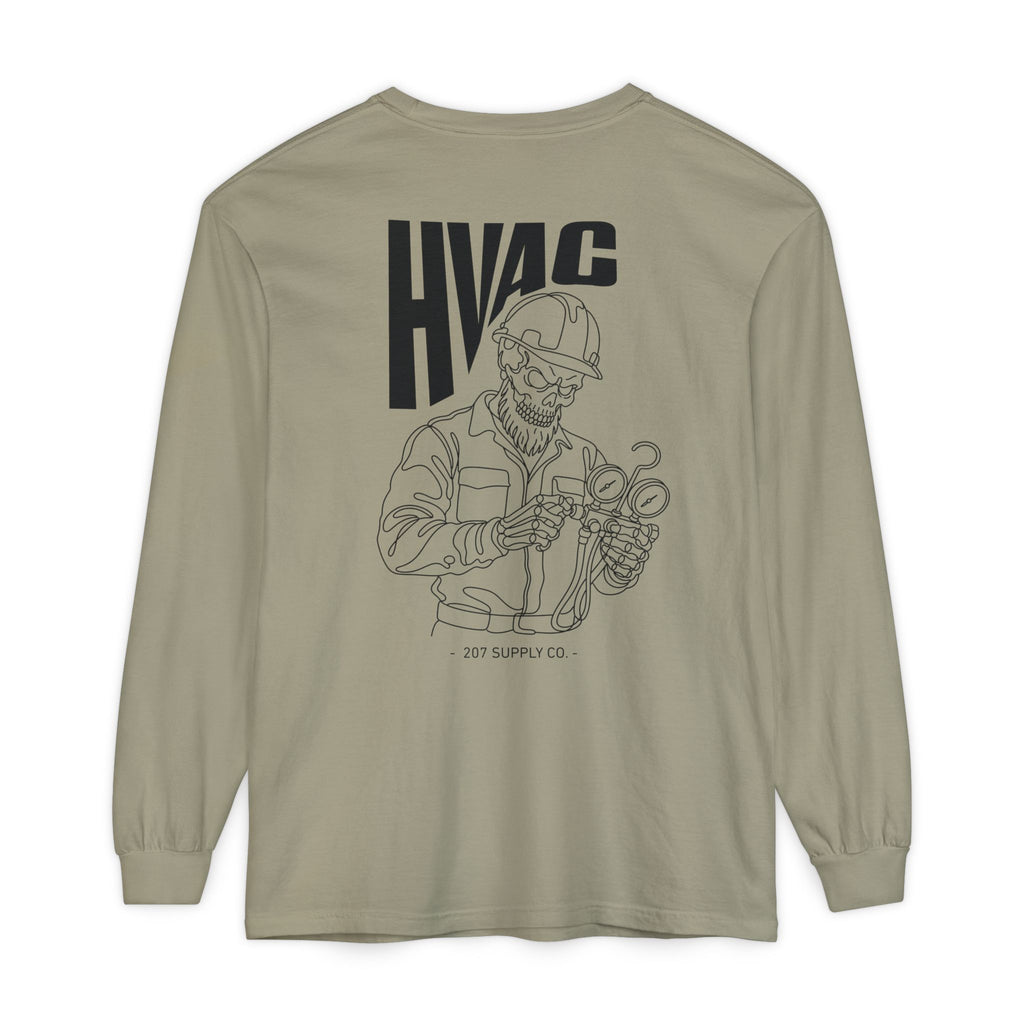 HVAC Skull Long Sleeve