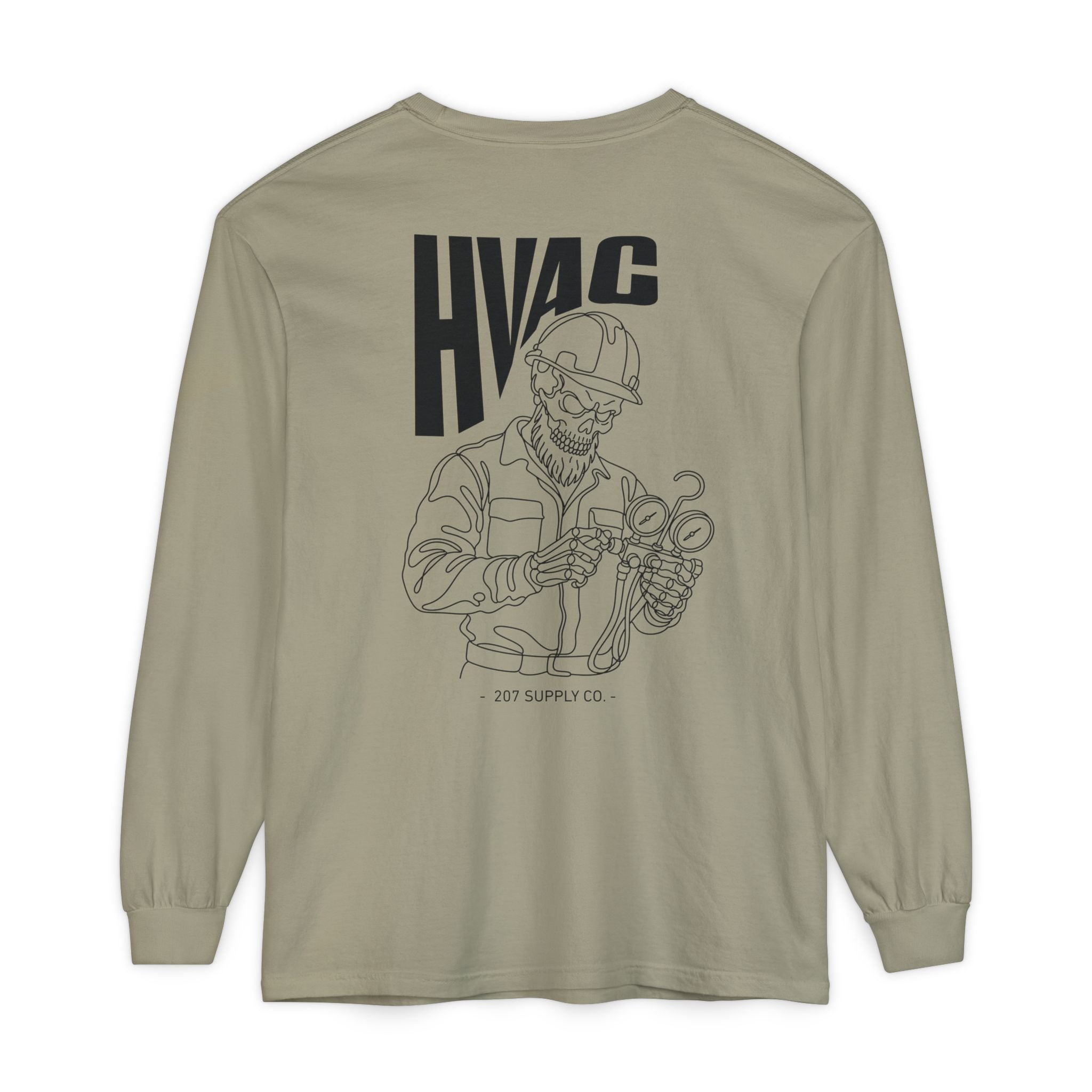 HVAC Skull Long Sleeve
