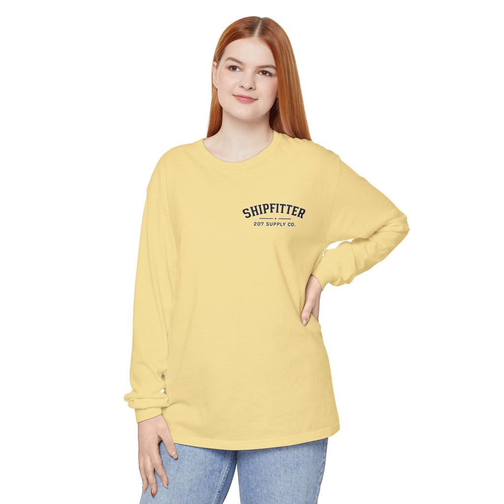 Premium Shipfitter Long Sleeve T-Shirt
