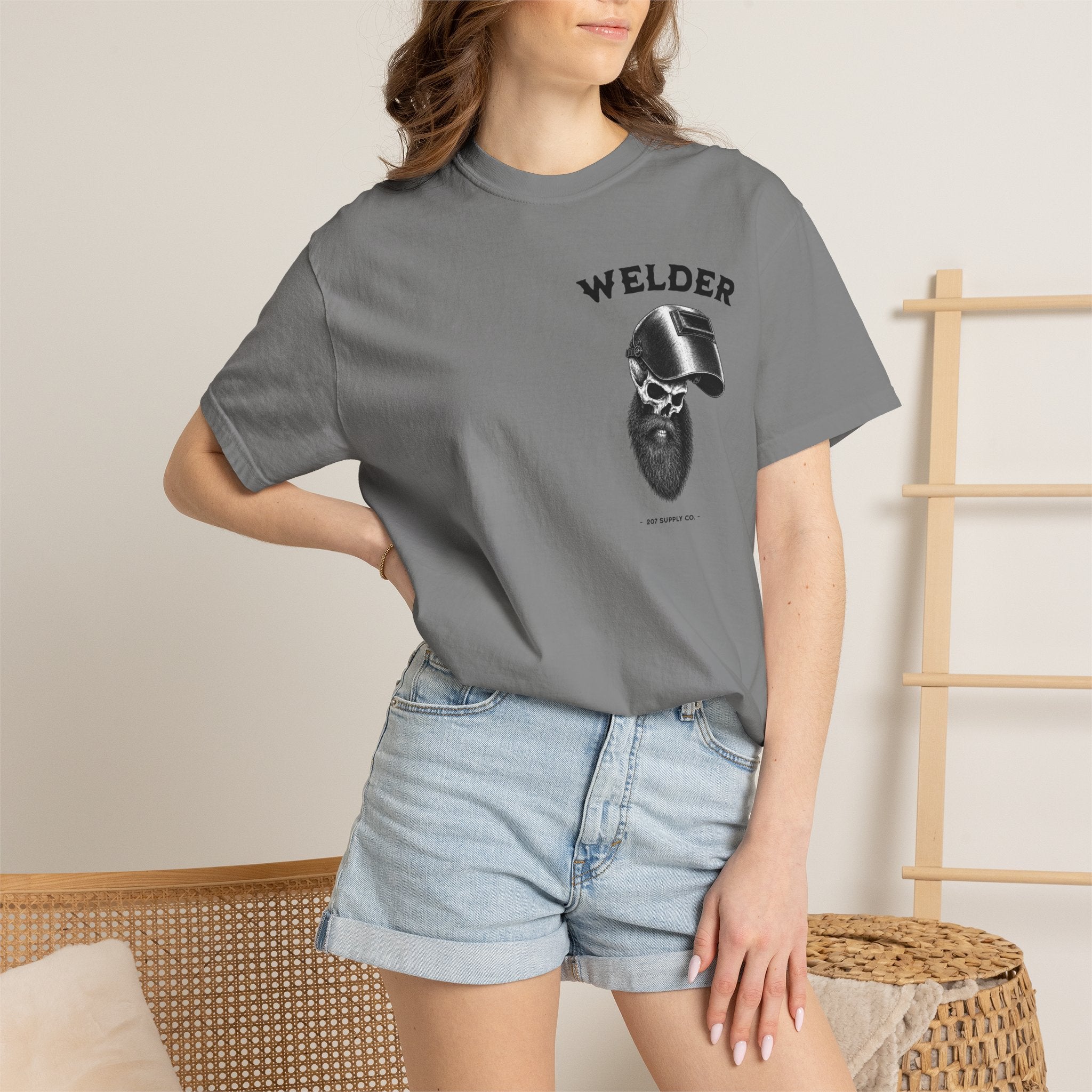 Welder Vintage Tee