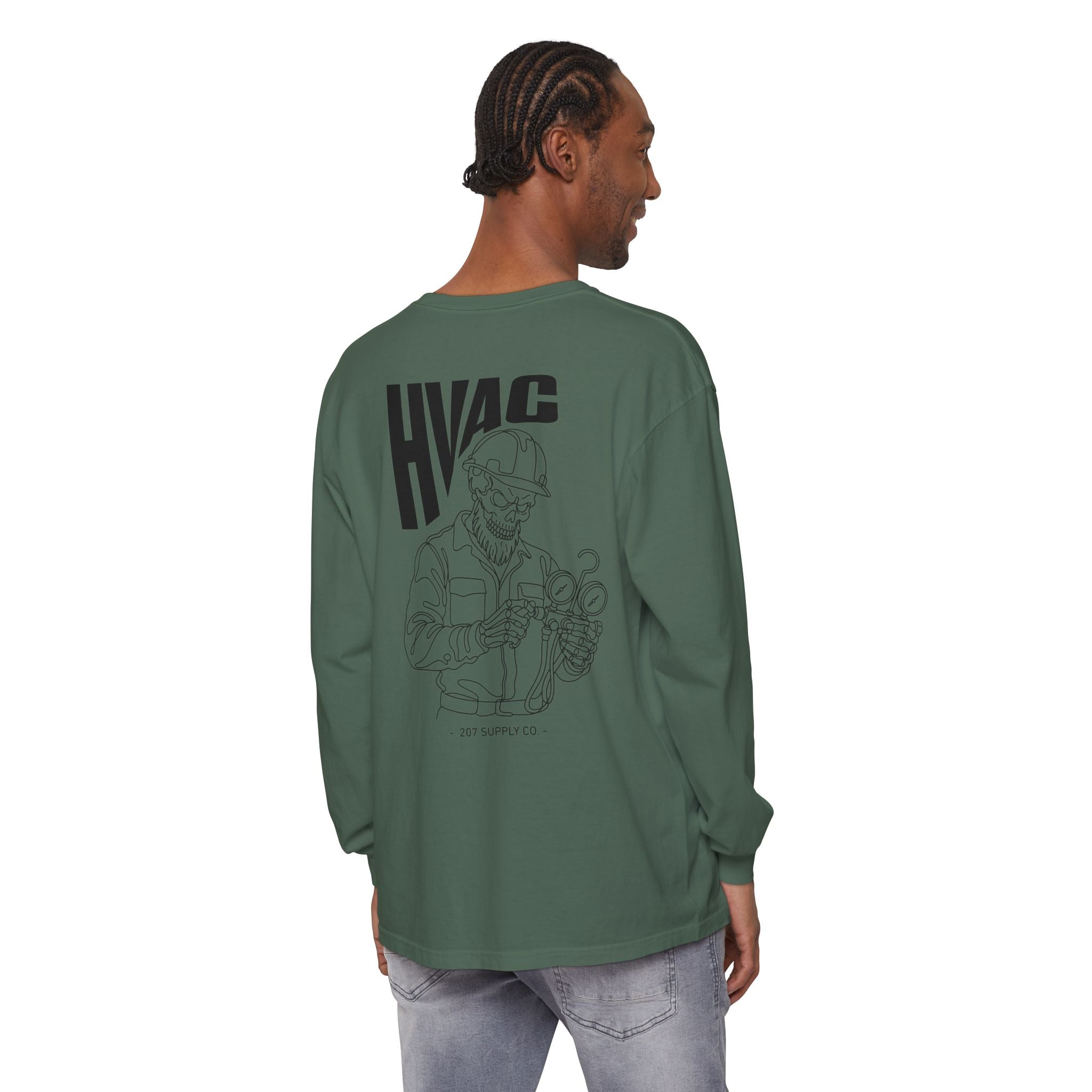 HVAC Skull Long Sleeve