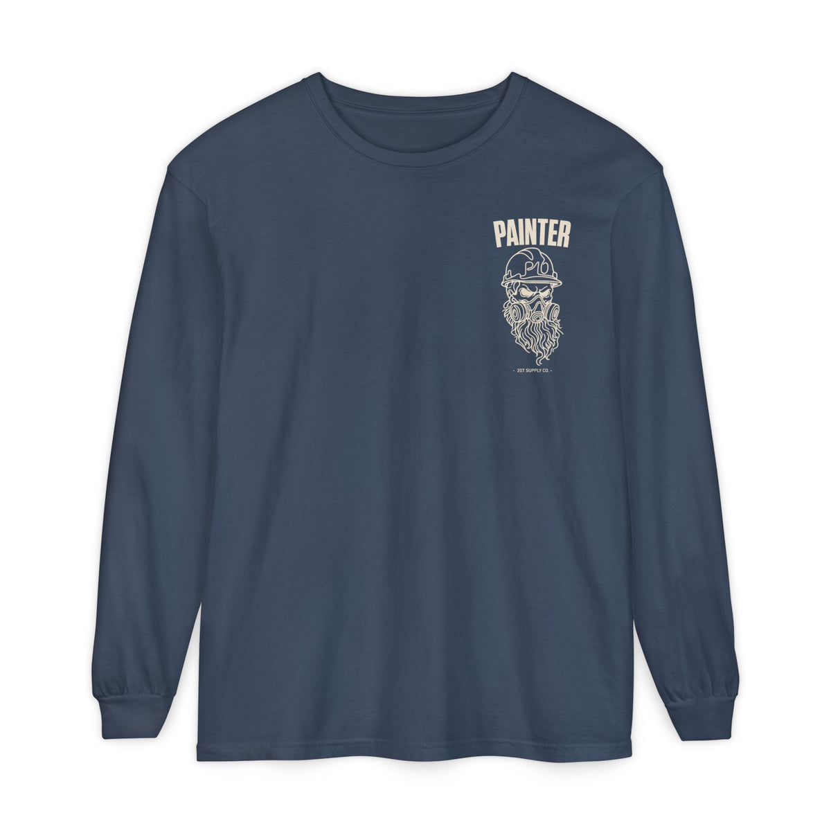 Painter Skull Long Sleeve - Dark