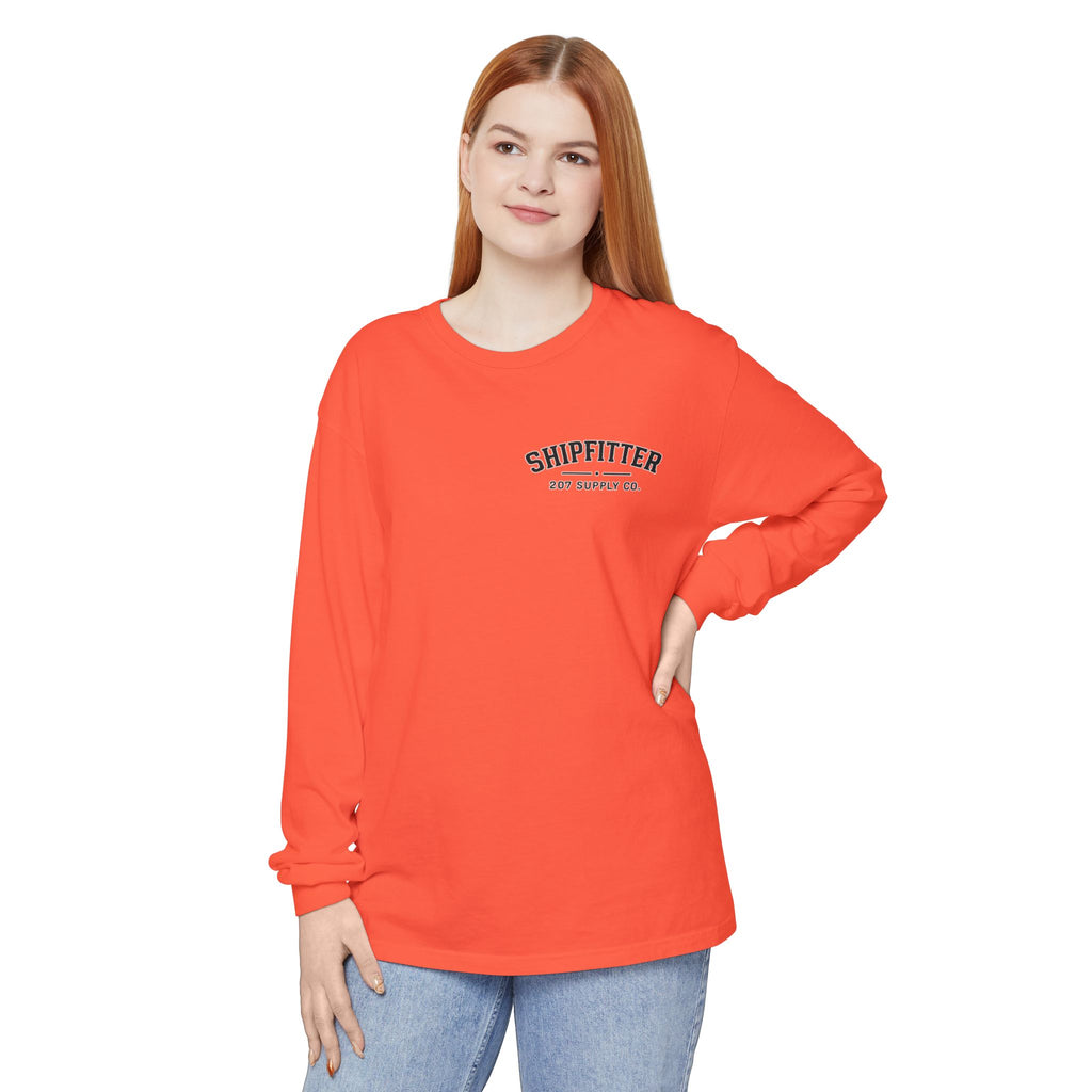 Premium Shipfitter Long Sleeve T-Shirt