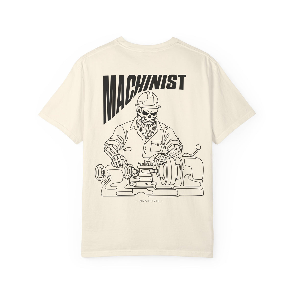 Machinist Skull Tee