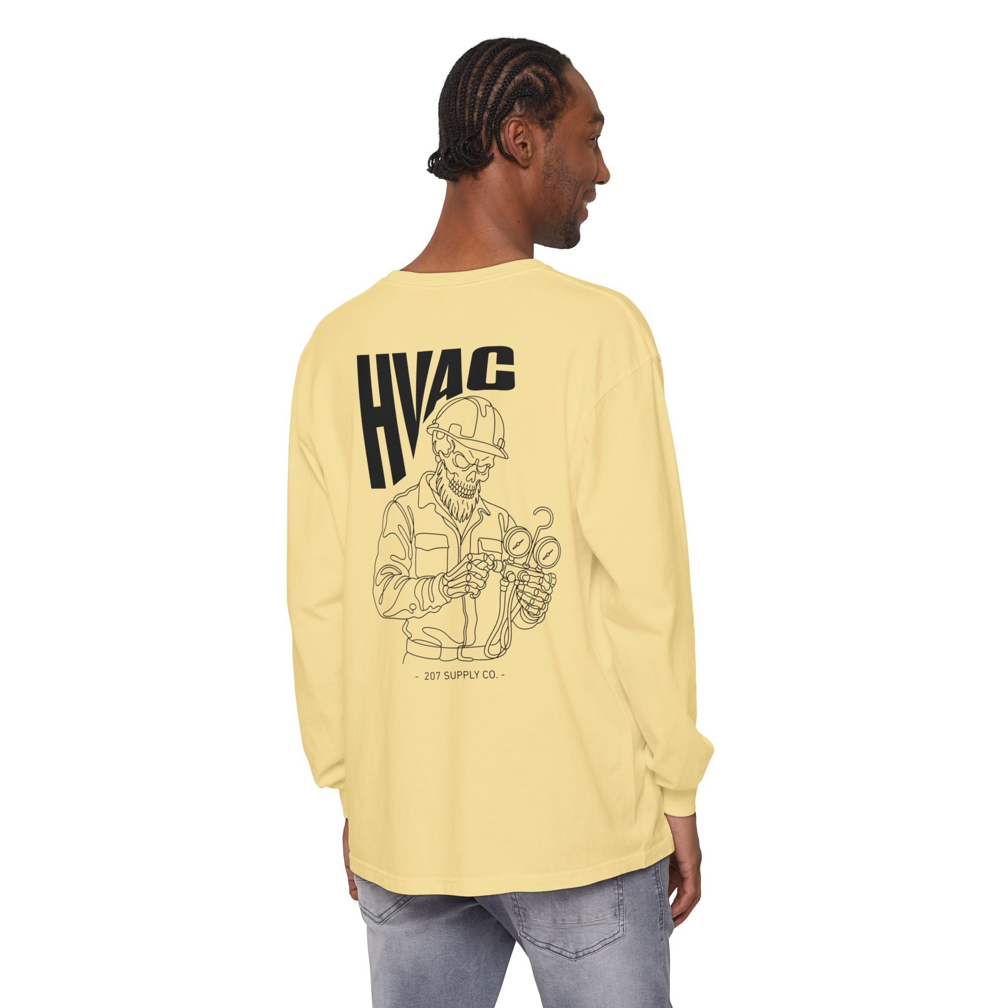 HVAC Skull Long Sleeve
