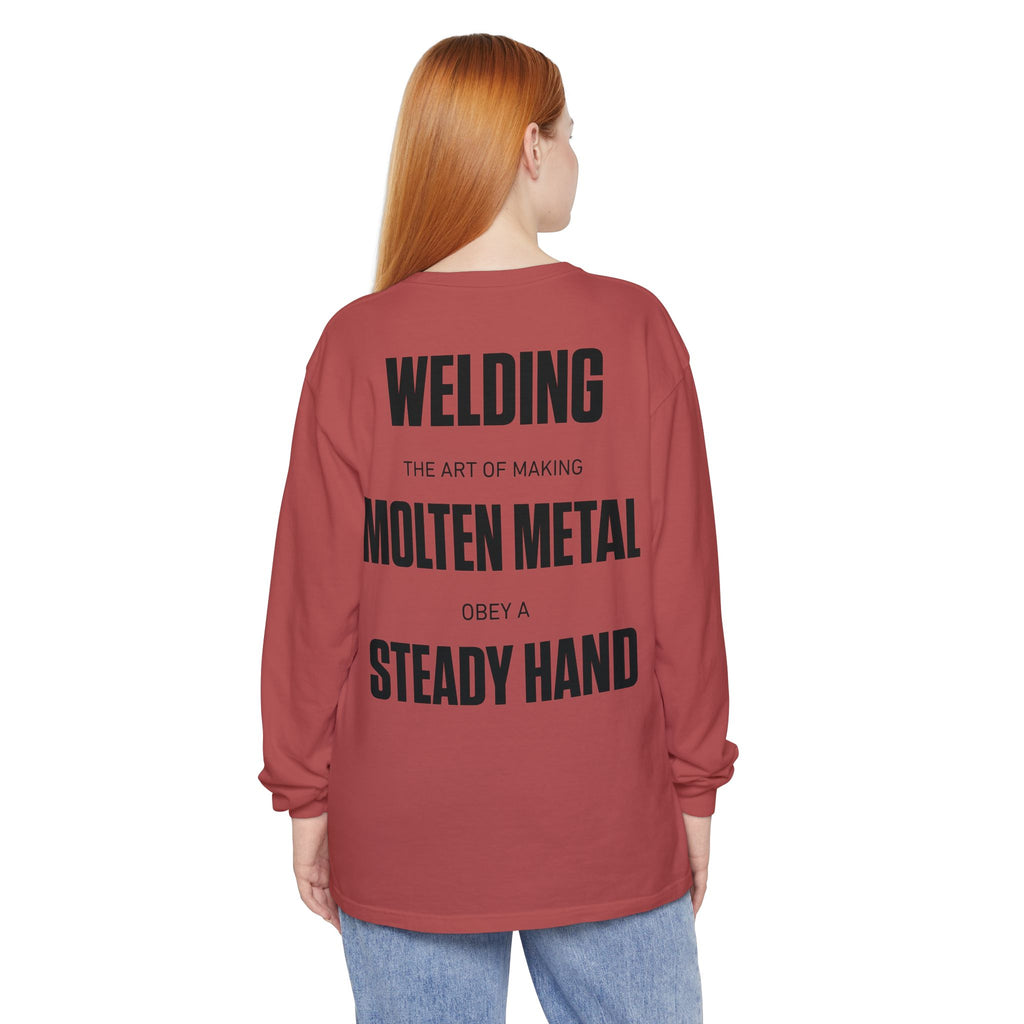 Welder Long Sleeve Tee