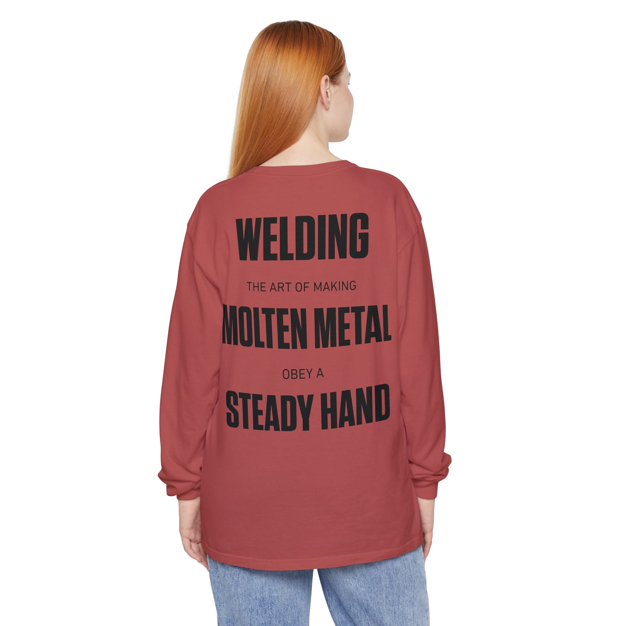 Welder Long Sleeve Tee