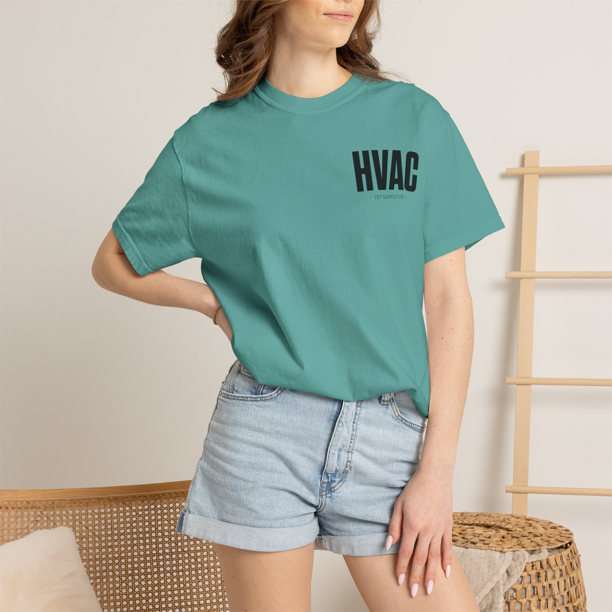 HVAC Skull Tee