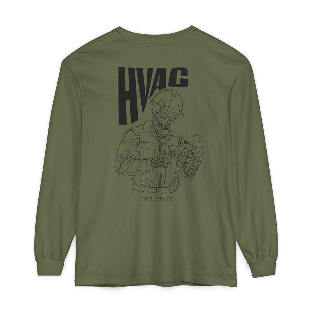 HVAC Skull Long Sleeve