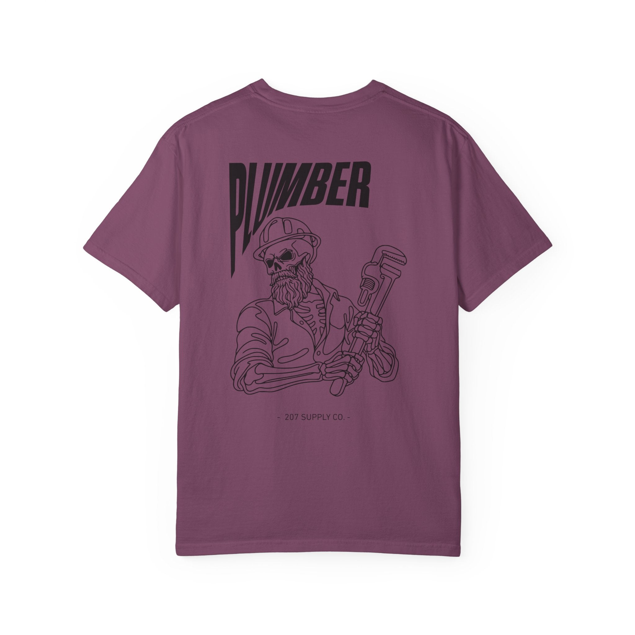 Plumber Skull Tee