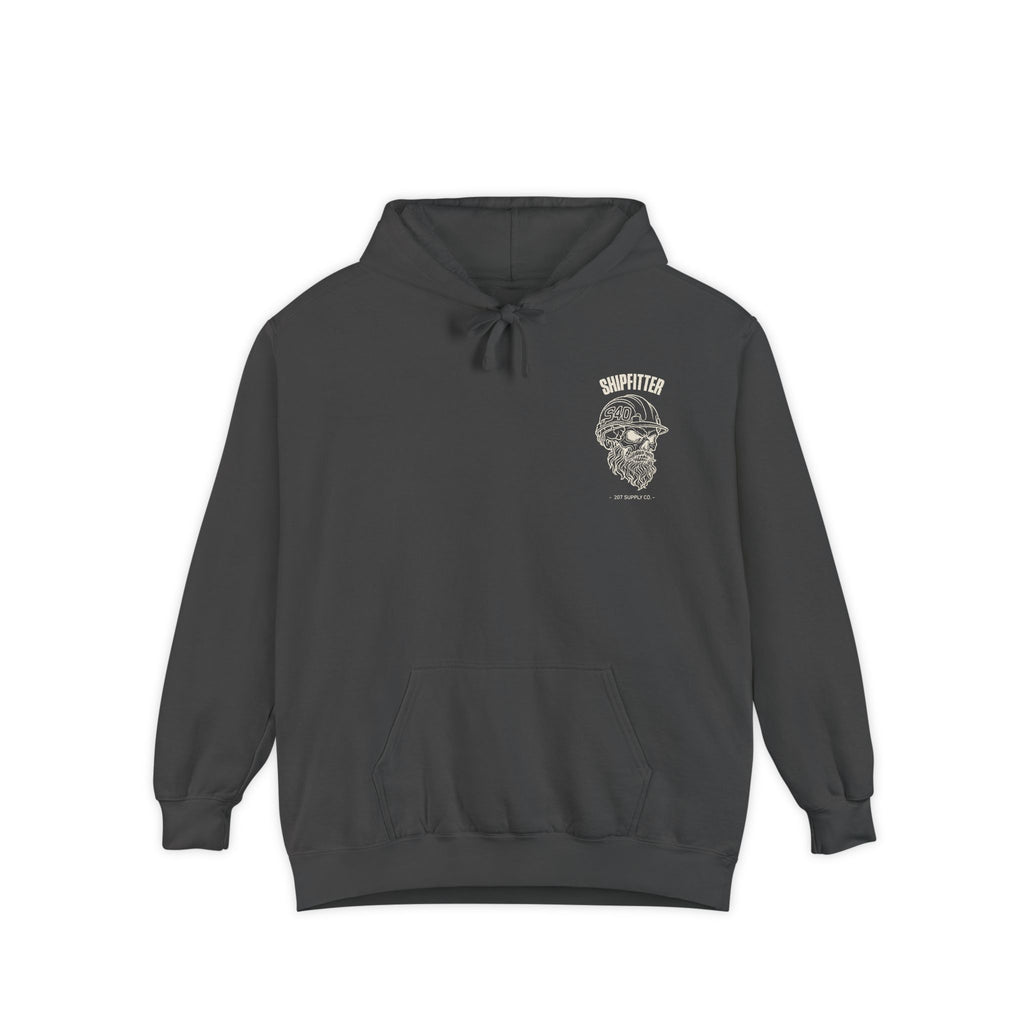 Shipfitter Skull Hoodie - Dark