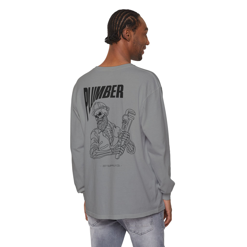 Plumber Skull Long Sleeve
