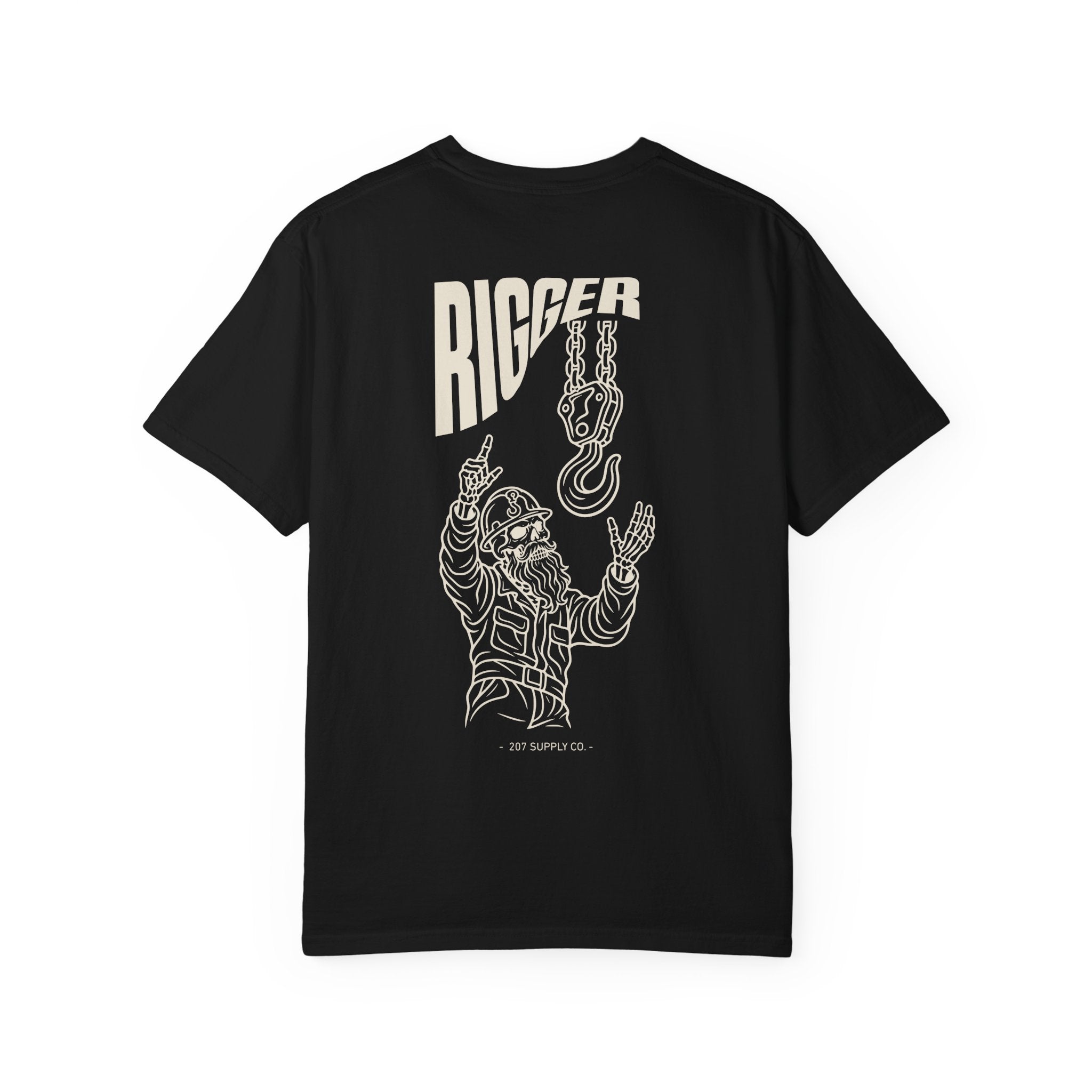 Rigger Skull Tee - Dark