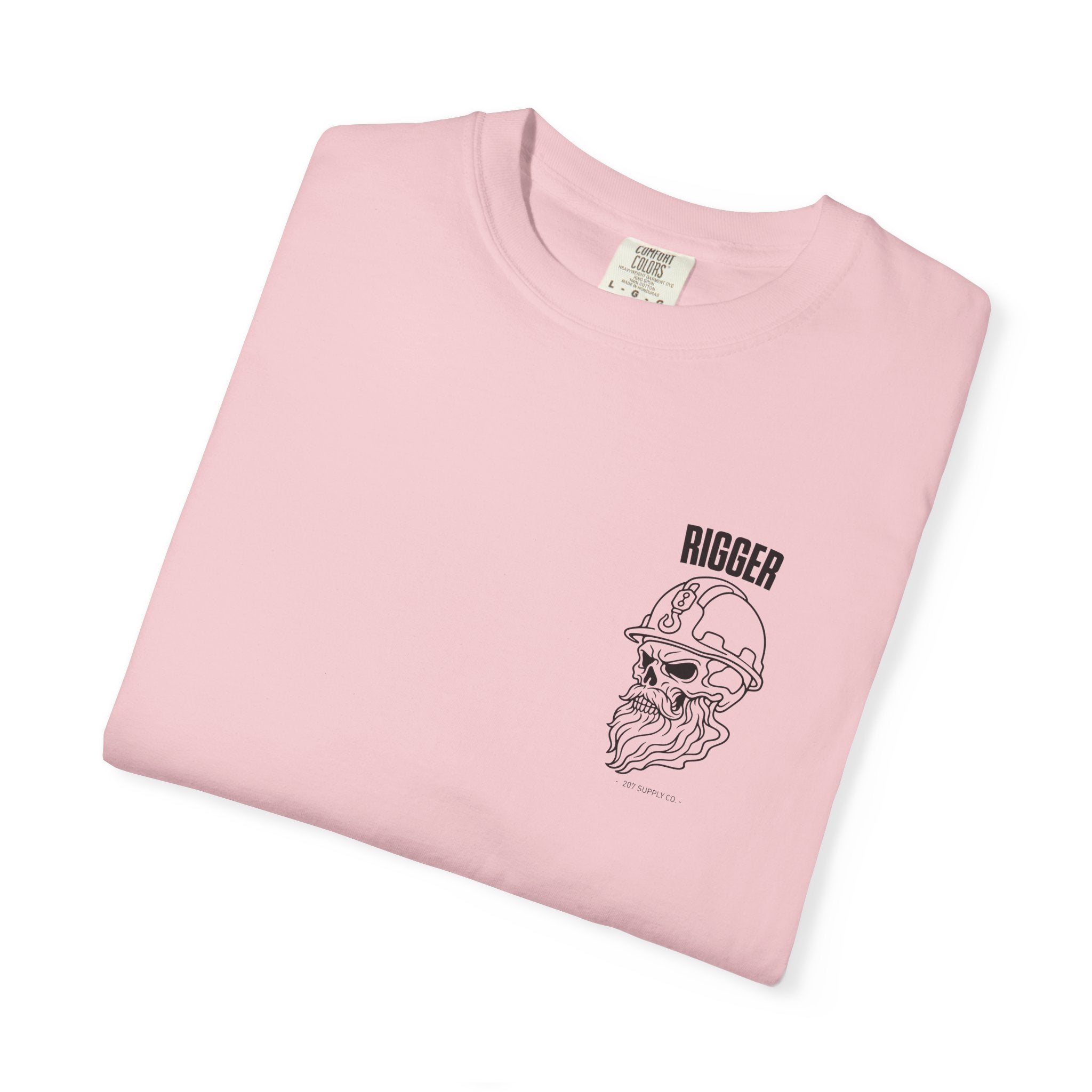 Rigger Skull Tee