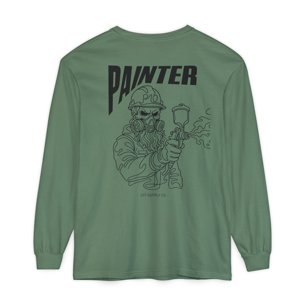 Painter Skull Long Sleeve