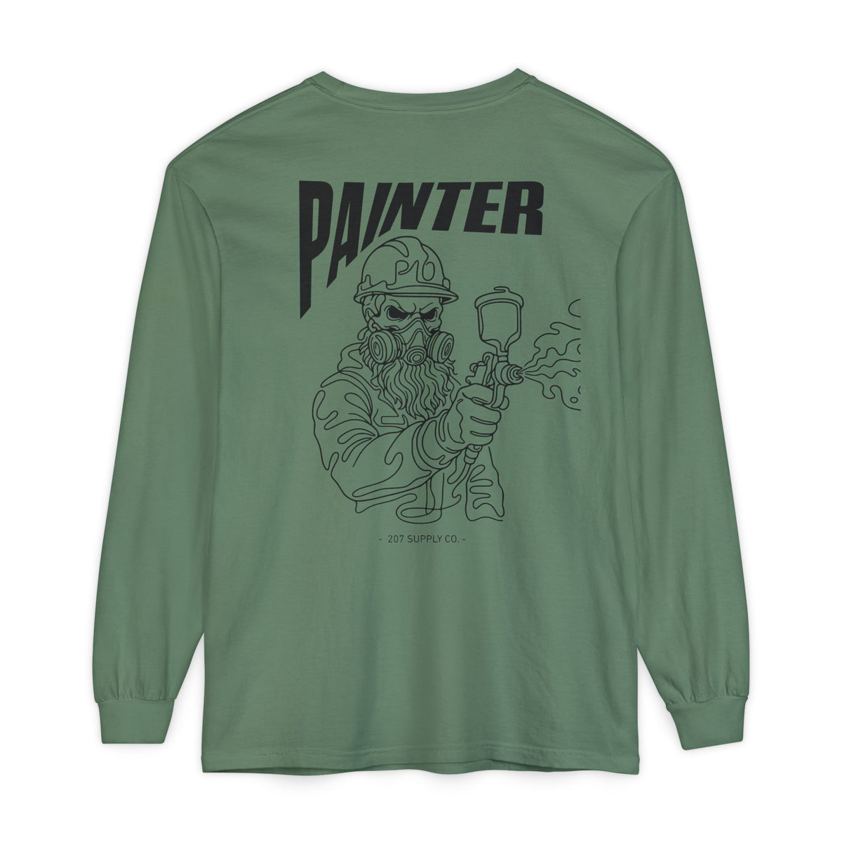 Painter Skull Long Sleeve