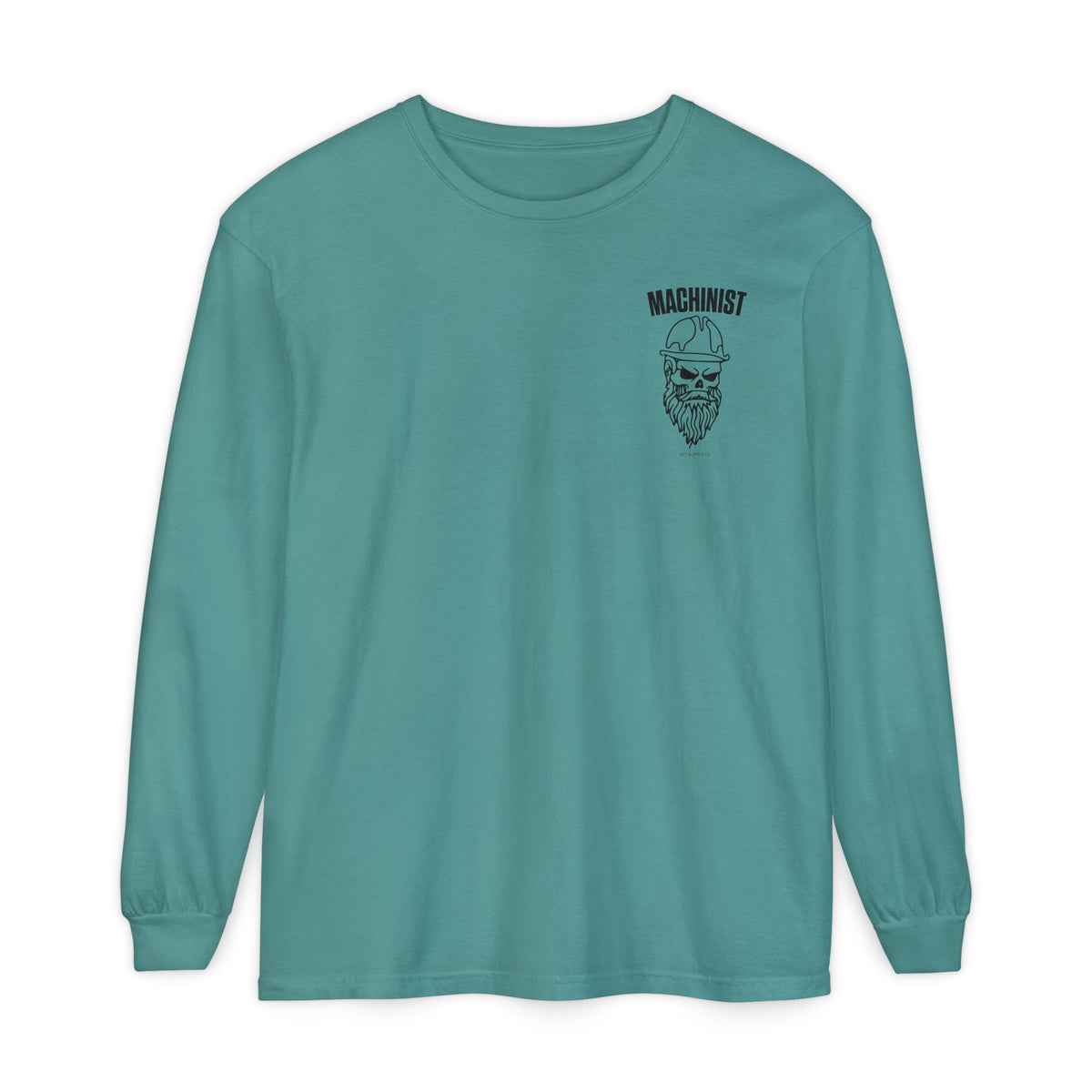 Machinist Skull Long Sleeve