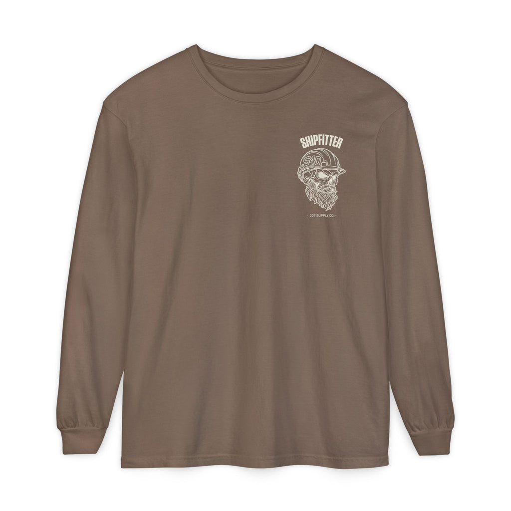 Shipfitter Skull Long Sleeve - Dark