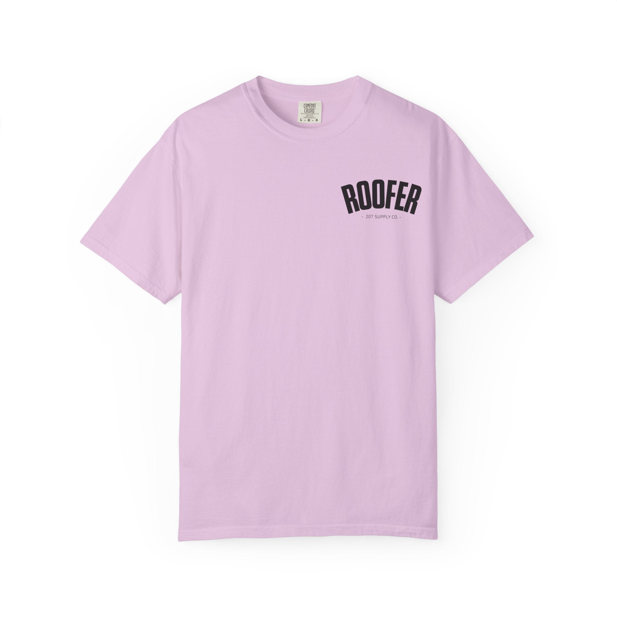 Roofer Skull Tee