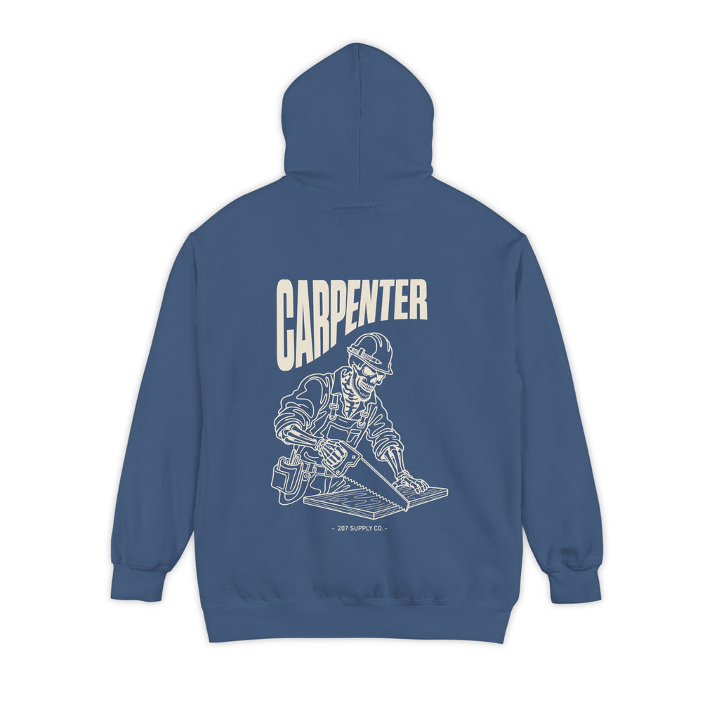 Carpenter Skull Hoodie - Dark