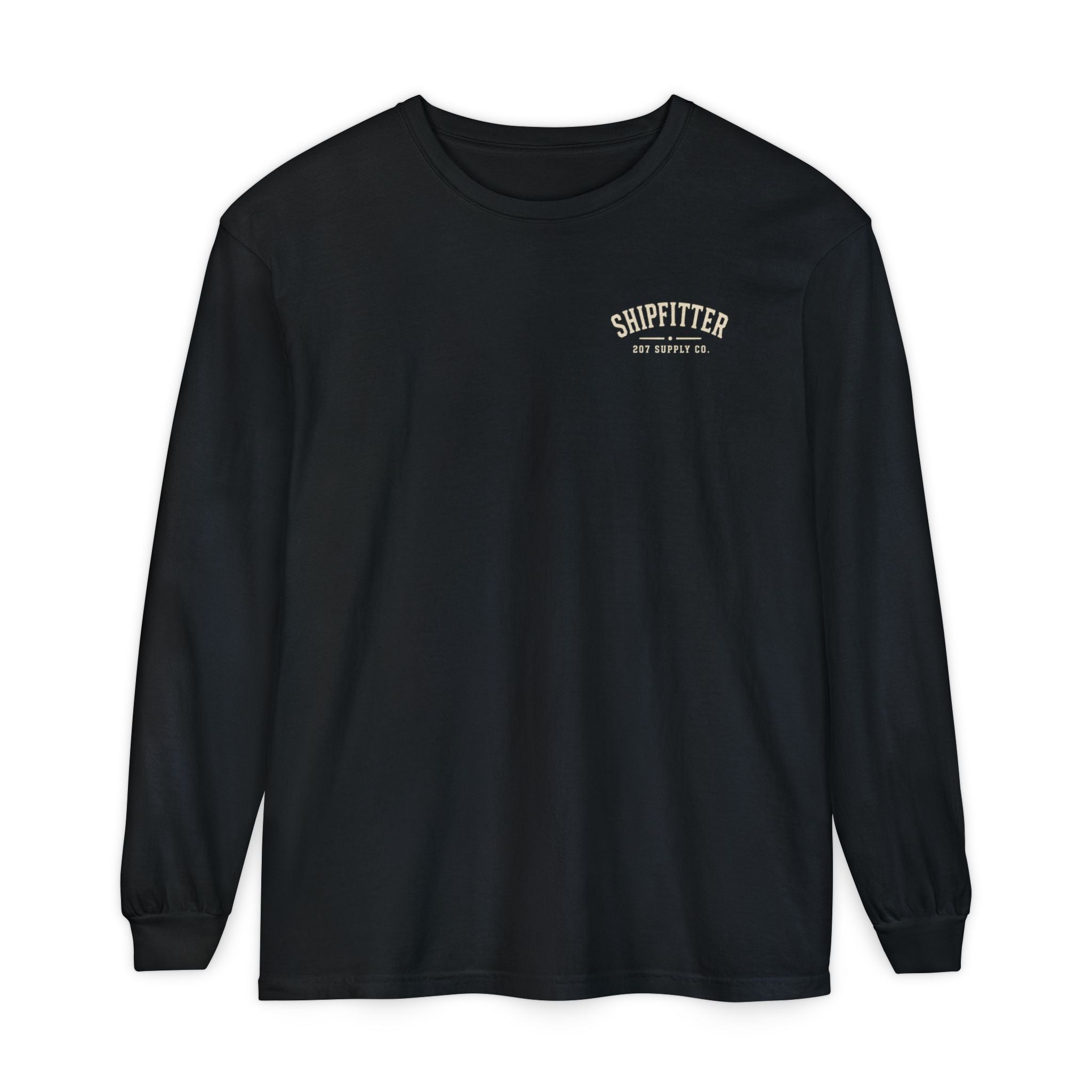 Premium Shipfitter Long Sleeve — Premium Shipfitter Skull