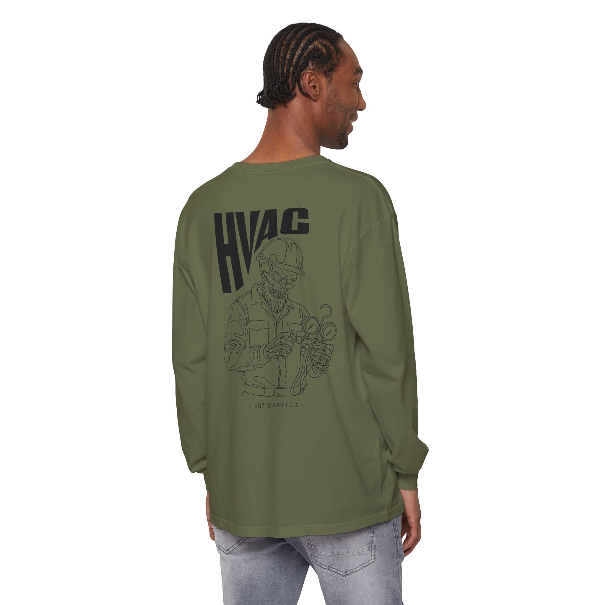 HVAC Skull Long Sleeve