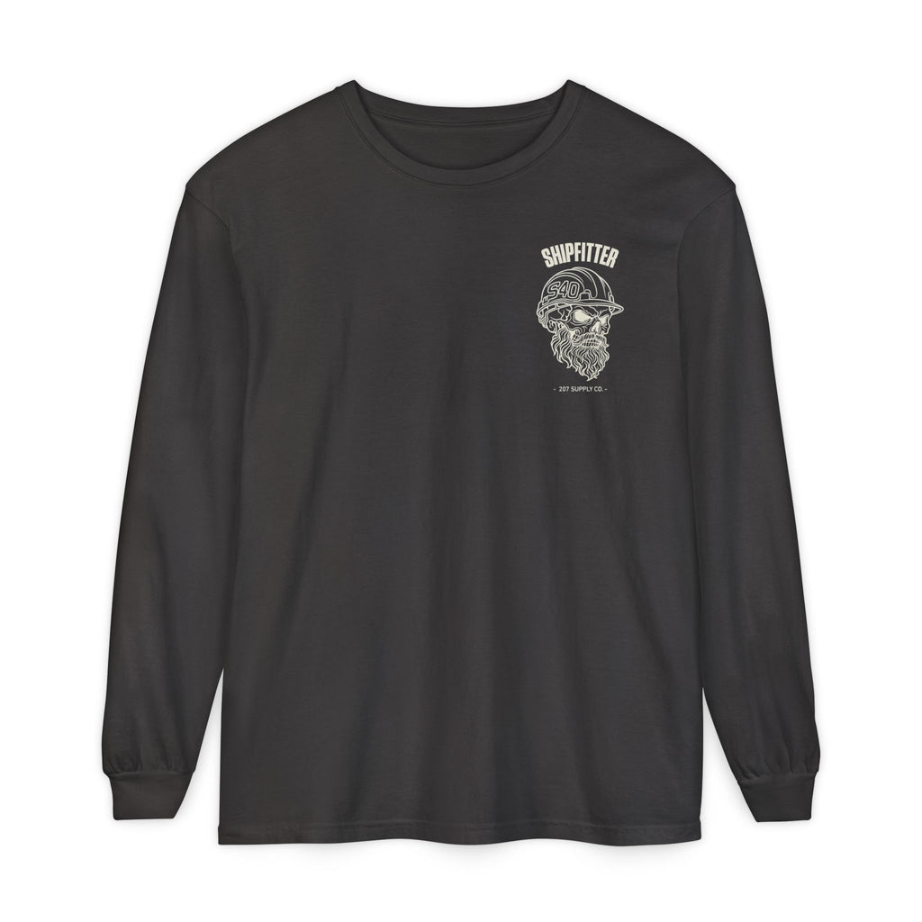 Shipfitter Skull Long Sleeve - Dark