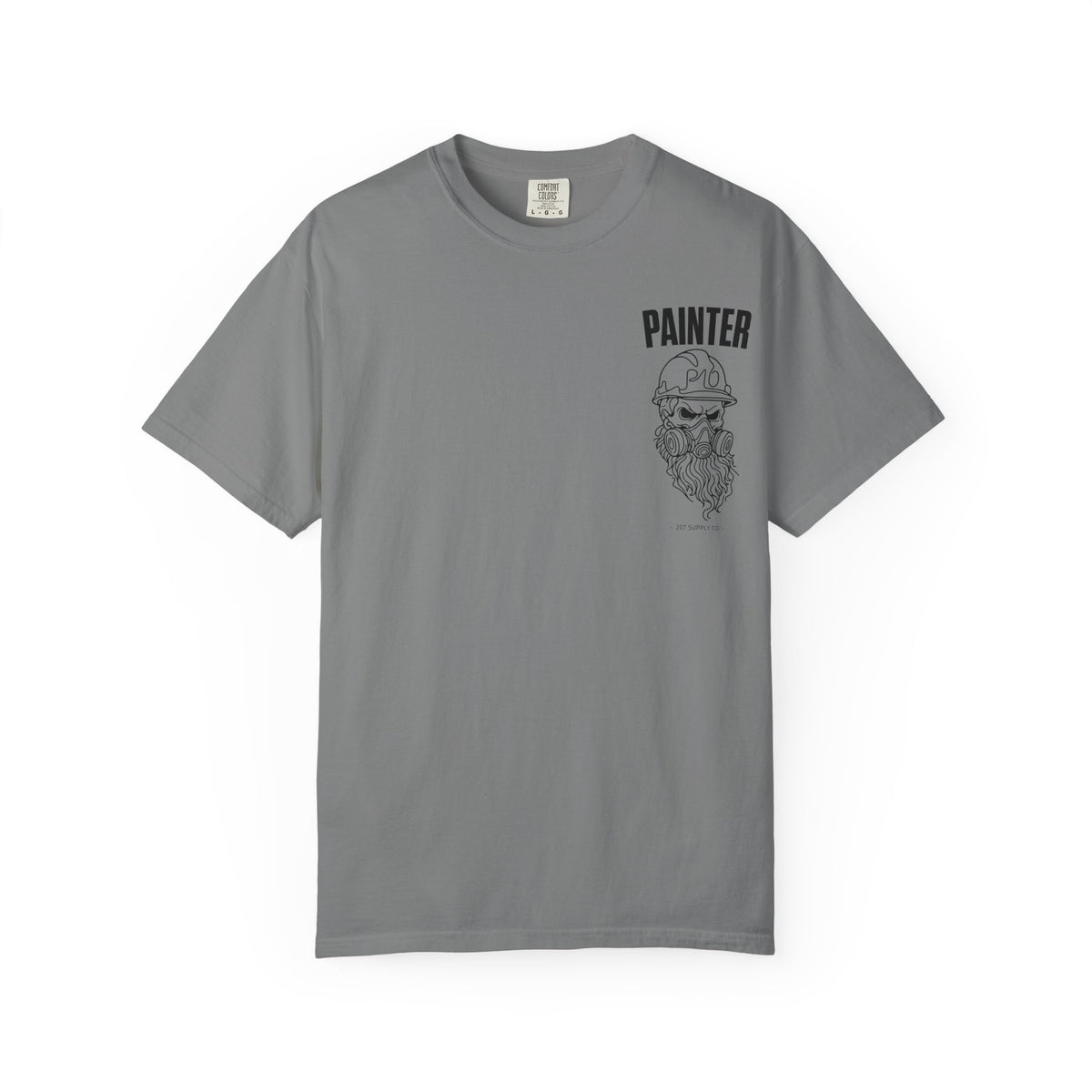 Painter Skull Tee