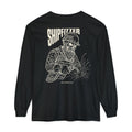 Shipfitter Bearded Skull Long Sleeve - Dark