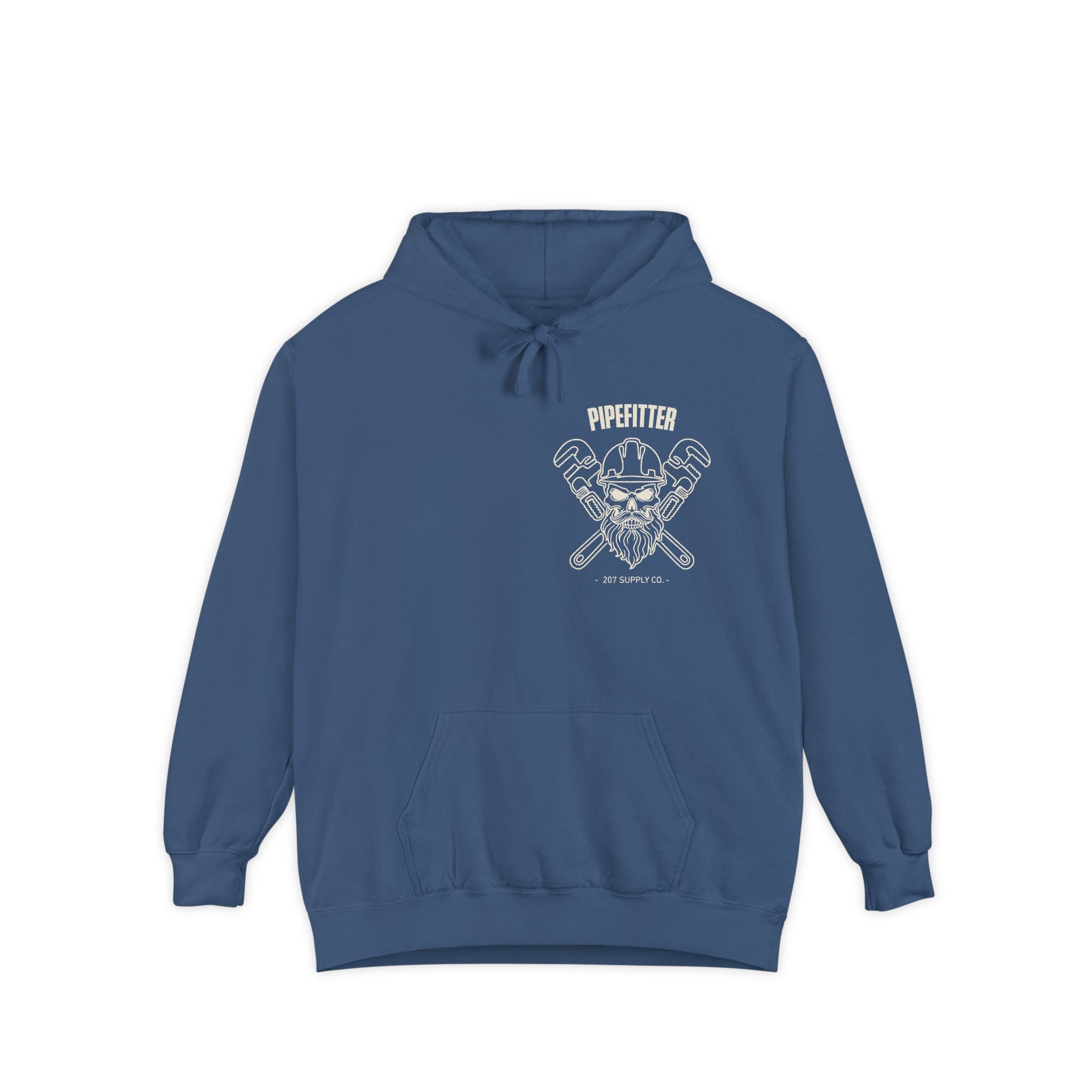 Pipefitter Skull Hoodie